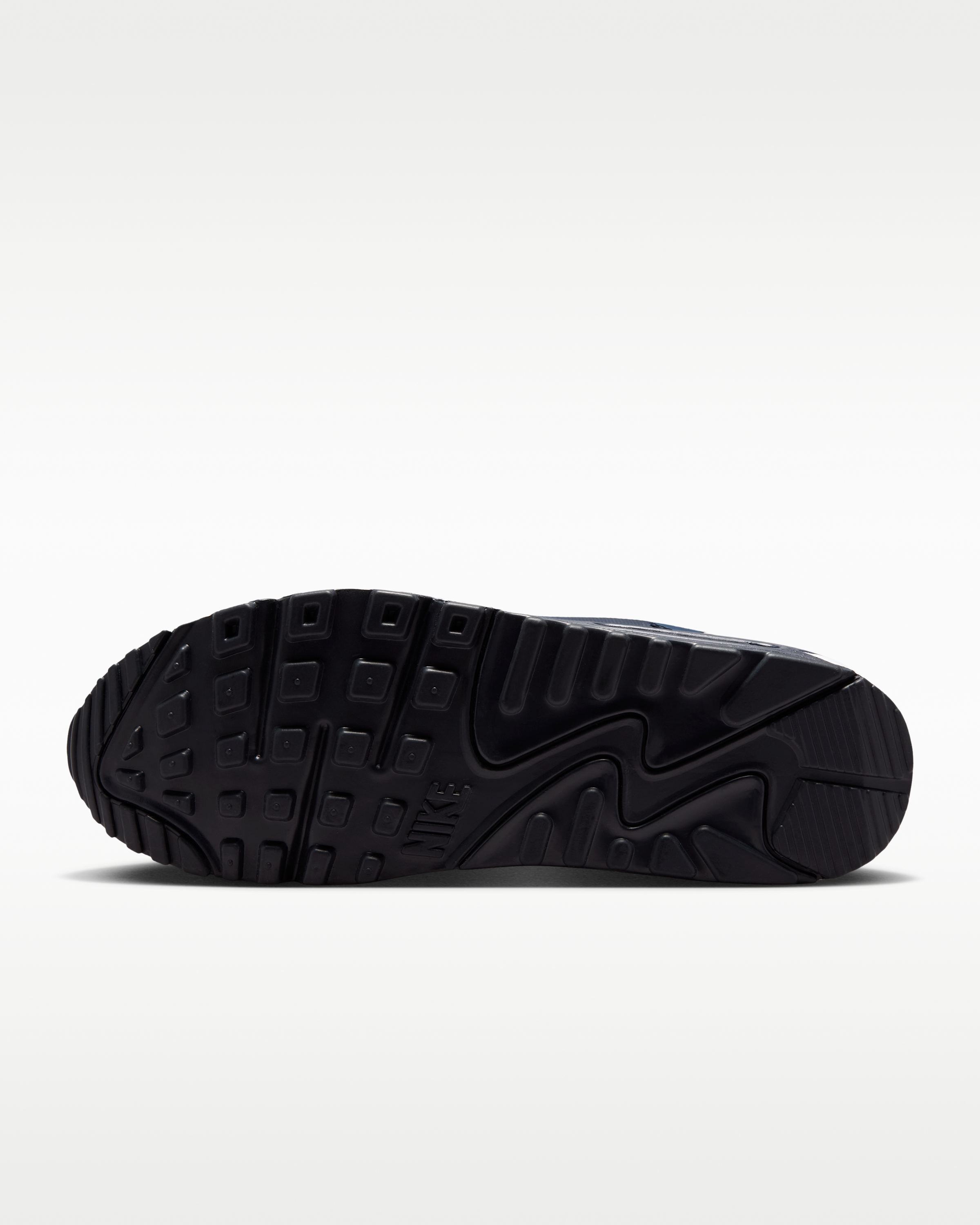 Nike Air Max 90 Drift Men's Shoes - Dark Obsidian/Psychic Blue/White - View 2