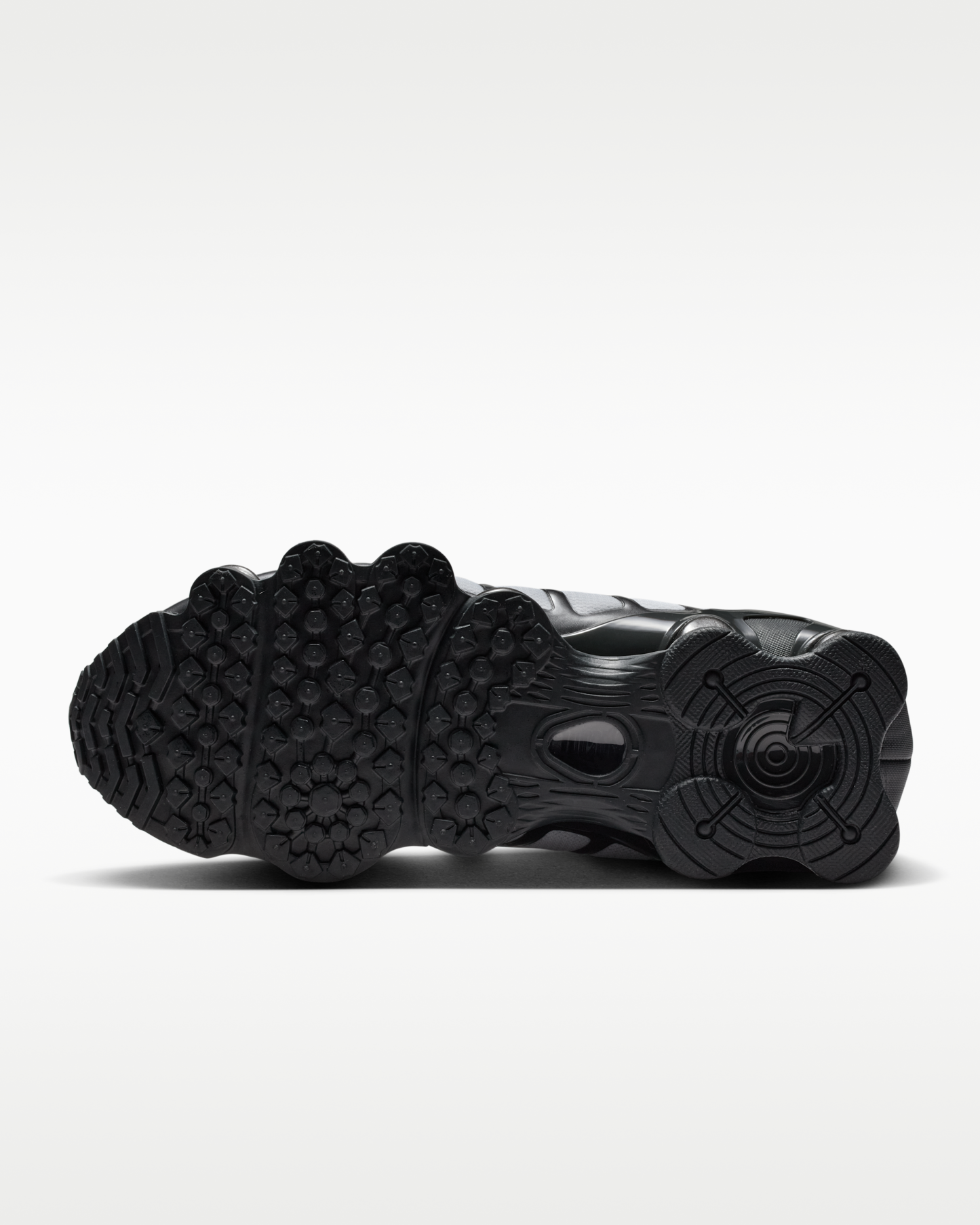 Nike Shox TL Fade Women's Shoes - Off-Noir/Black/White - View 2