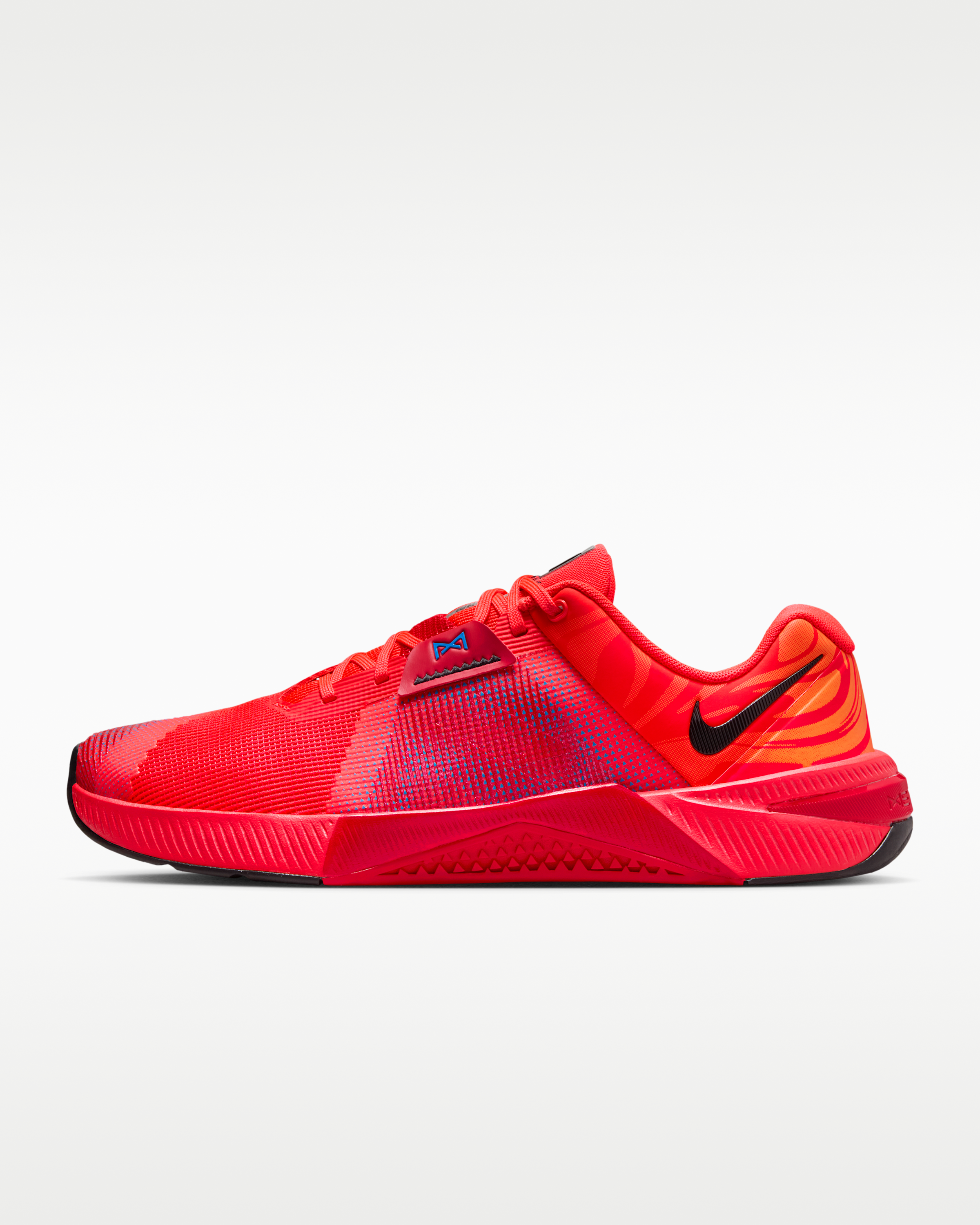 Nike Metcon 10 AMP Men's Workout Shoes - Bright Crimson/University Red/Total Orange/Black - View 1