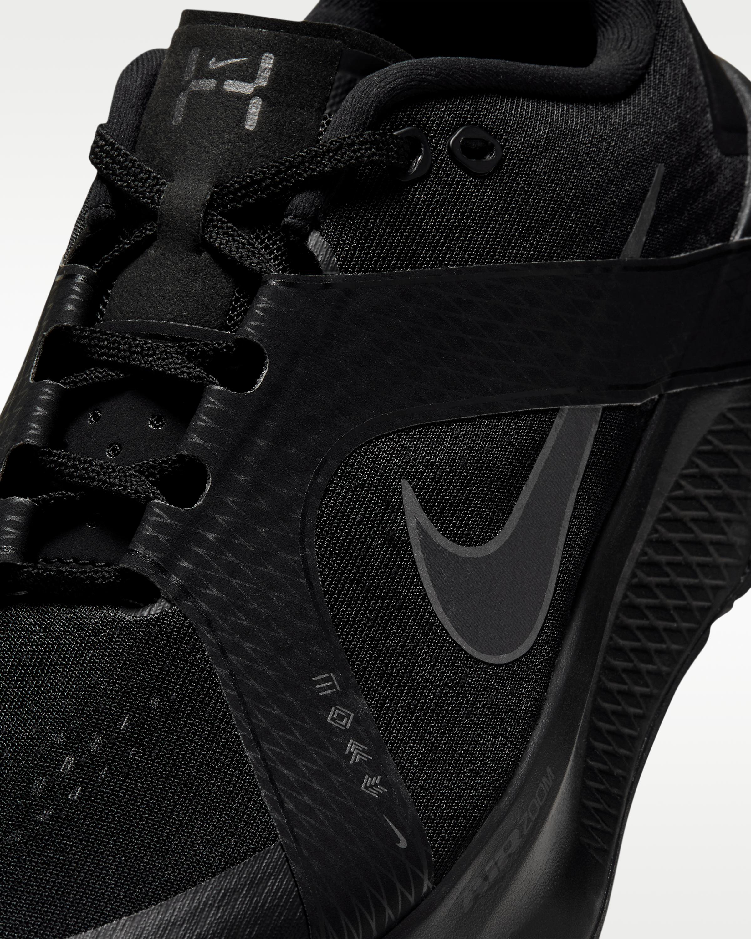 Nike Hybrid RN Men's Training Shoes - Black/Anthracite/Metallic Dark Grey - View 7