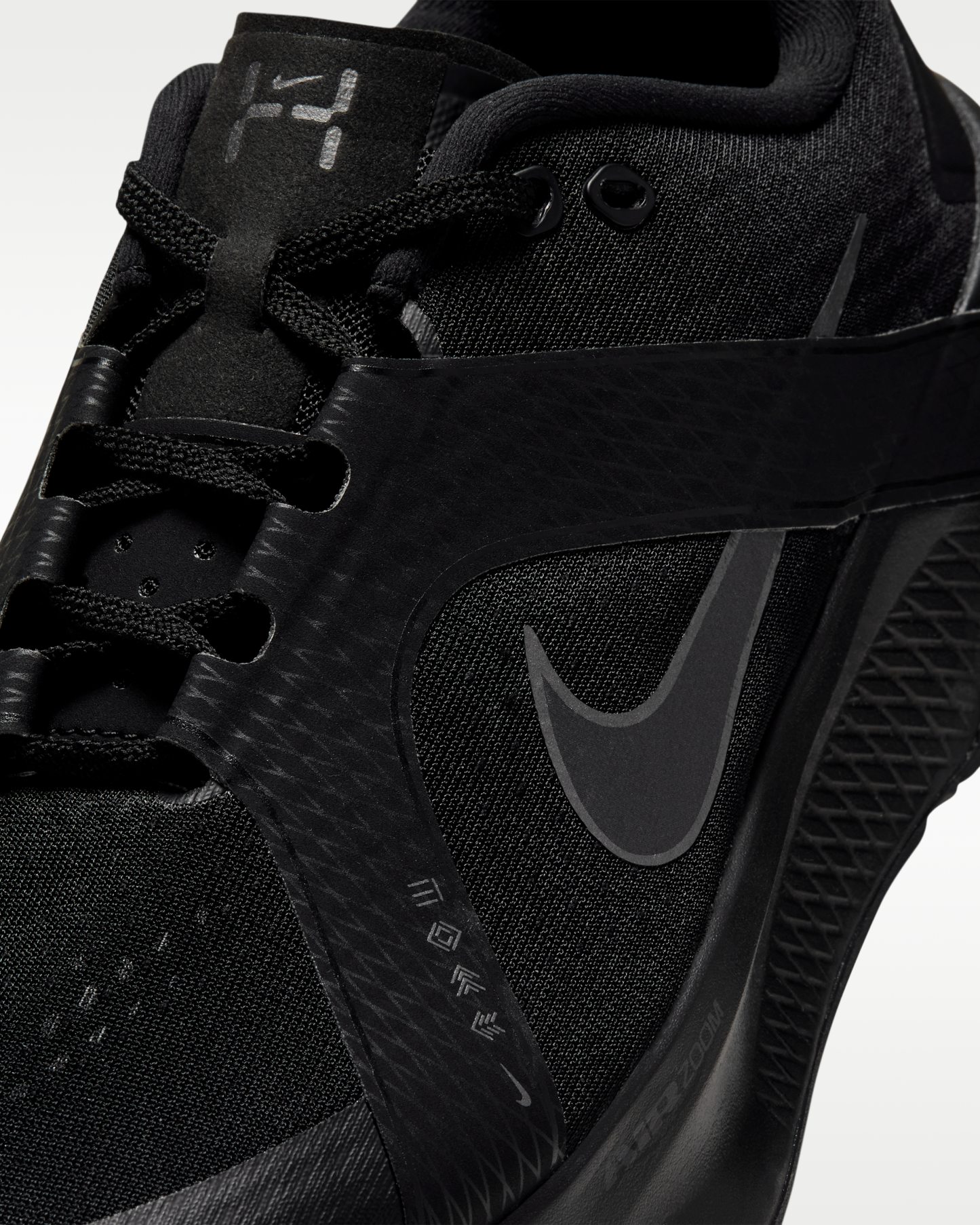 Nike Hybrid RN Men's Training Shoes - Black/Anthracite/Metallic Dark Grey - View 7