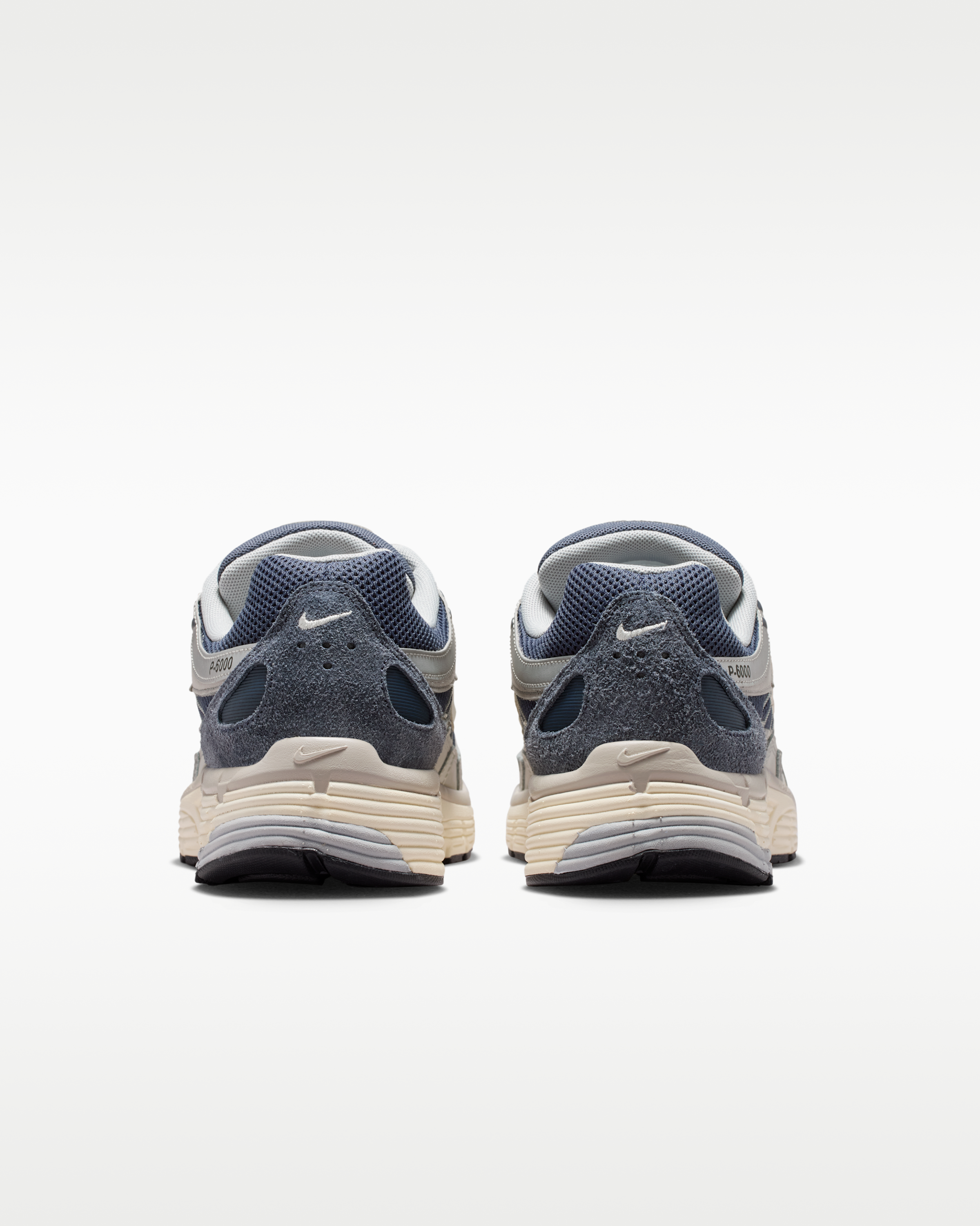 Nike P-6000 Men's Shoes - Thunder Blue/Pale Ivory/Slate/Sail - View 6