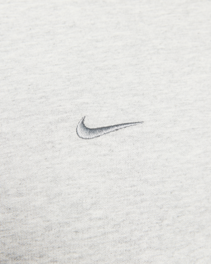 Nike Primary Men's Dri-FIT Short-sleeve Versatile Top - Dark Grey Heather/Heather/Smoke Grey - View 11