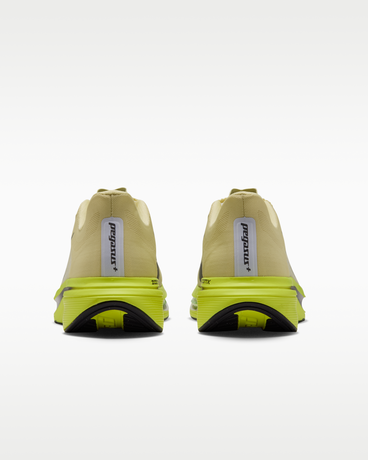 Nike Pegasus Plus 2 Women's Road-Running Shoes - Fennel/Lemon Venom/Palest Purple/Gridiron - View 6