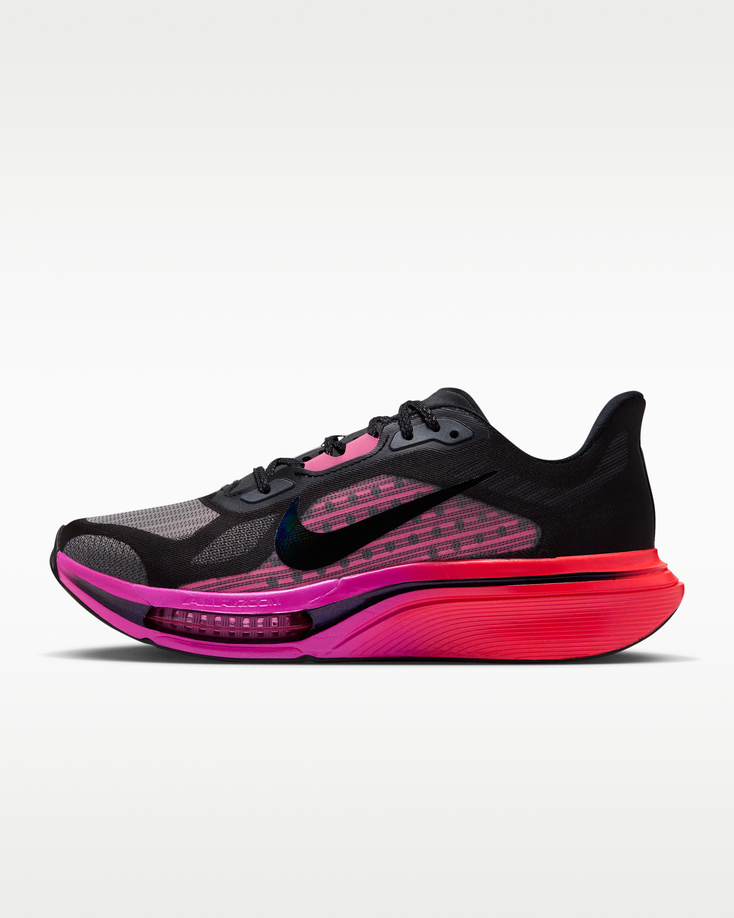 Nike Pegasus Plus 2 Women's Road-Running Shoes - Black/Hyper Pink/Laser Crimson/Black - View 1