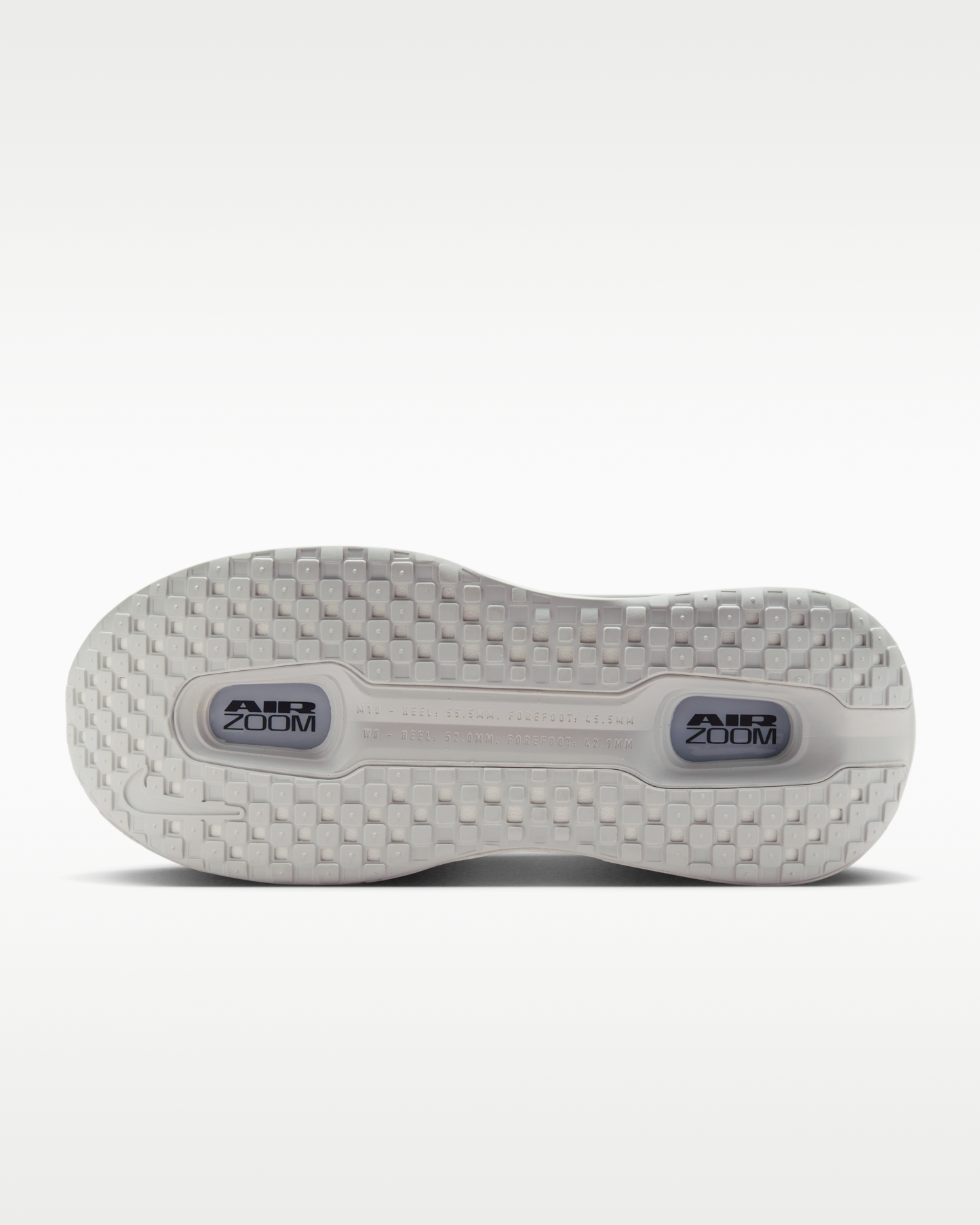 Nike Vomero Premium Men's Road Running Shoes - Off-White/Grey Fog/Wolf Grey/Dark Obsidian - View 2