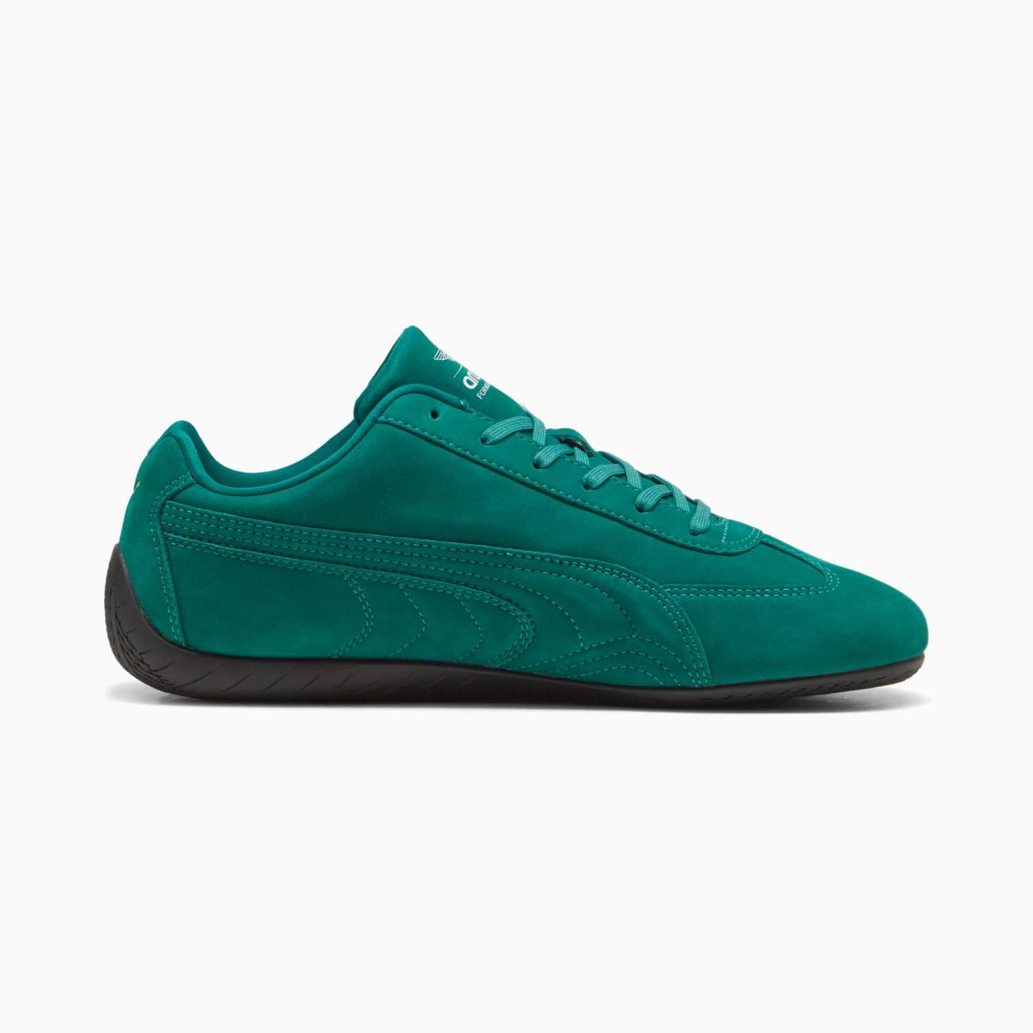 PUMA x ASTON MARTIN ARAMCO F1® TEAM Speedcat Low Sneakers Unisex - Green Lux-PUMA Black - Image 7