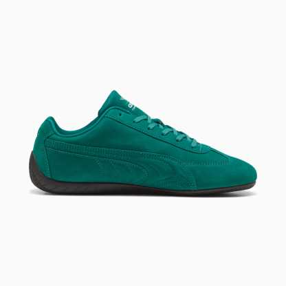PUMA x ASTON MARTIN ARAMCO F1® TEAM Speedcat Low Sneakers Unisex - Green Lux-PUMA Black - Image 7