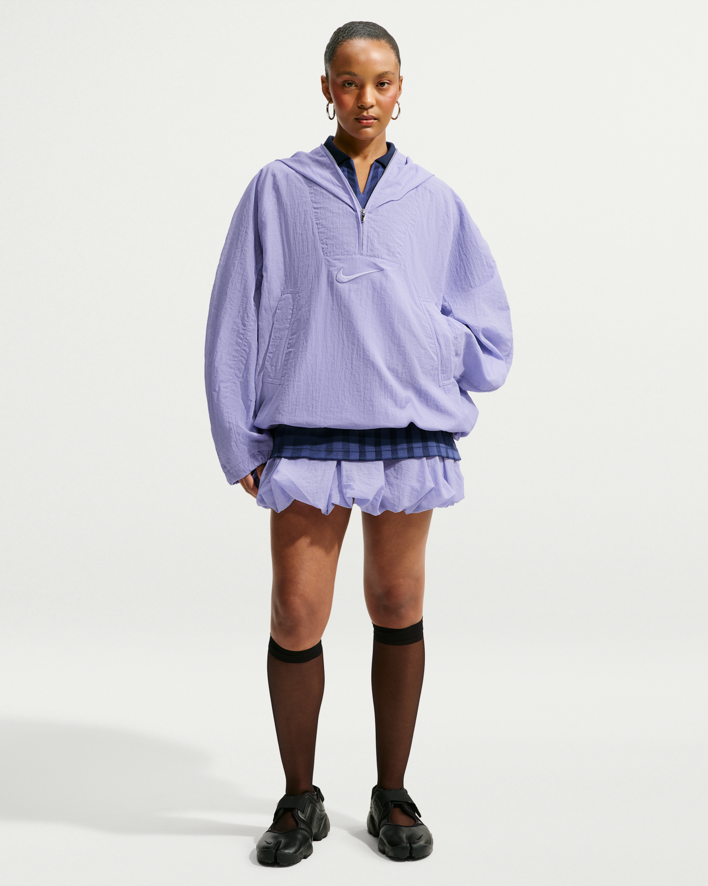 Nike Runway Women's Lightweight Jacket - Lilac Ice - View 4
