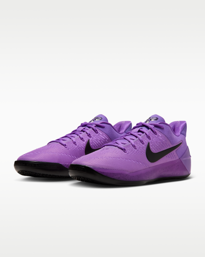 Kobe A.D. Protro Basketball Shoes - Purple Stardust/Black - View 5