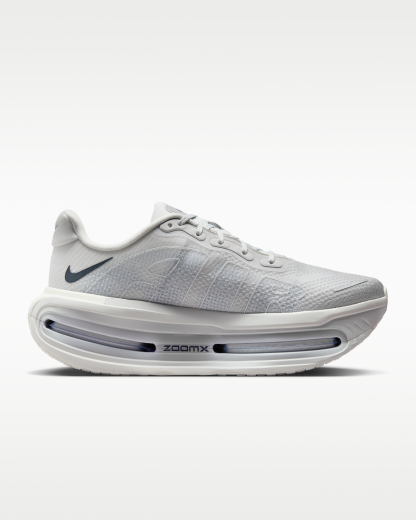 Nike Vomero Premium Men's Road Running Shoes - Off-White/Grey Fog/Wolf Grey/Dark Obsidian - View 3