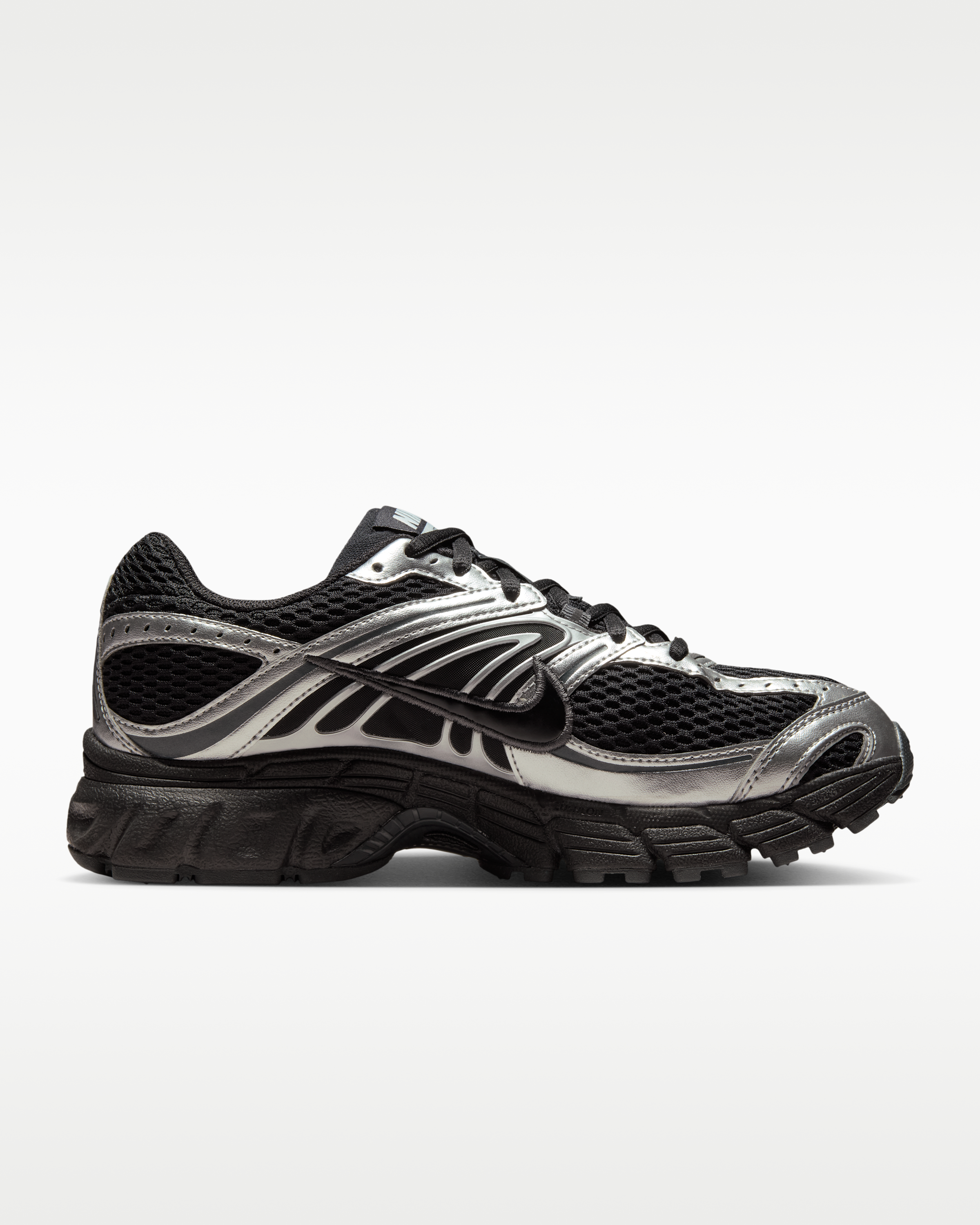 Nike Air Max Moto 2K Women's Shoes with Reflective Design Accents - Black/Metallic Silver/Anthracite/Black - View 3