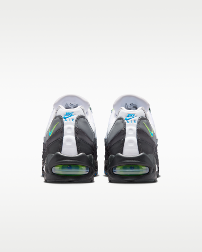 Nike Air Max 95 Big Bubble Men's Shoes - Black/Action Green/Anthracite/Photo Blue - View 6