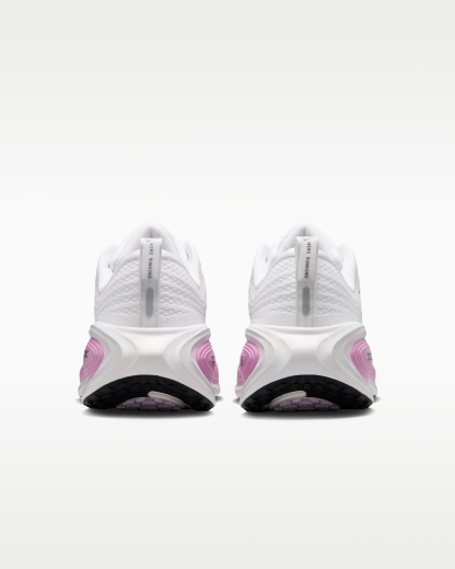 Nike Vomero Plus Women's Road Running Shoes - White/Bleached Lilac/Summit White/Metallic Silver - View 6