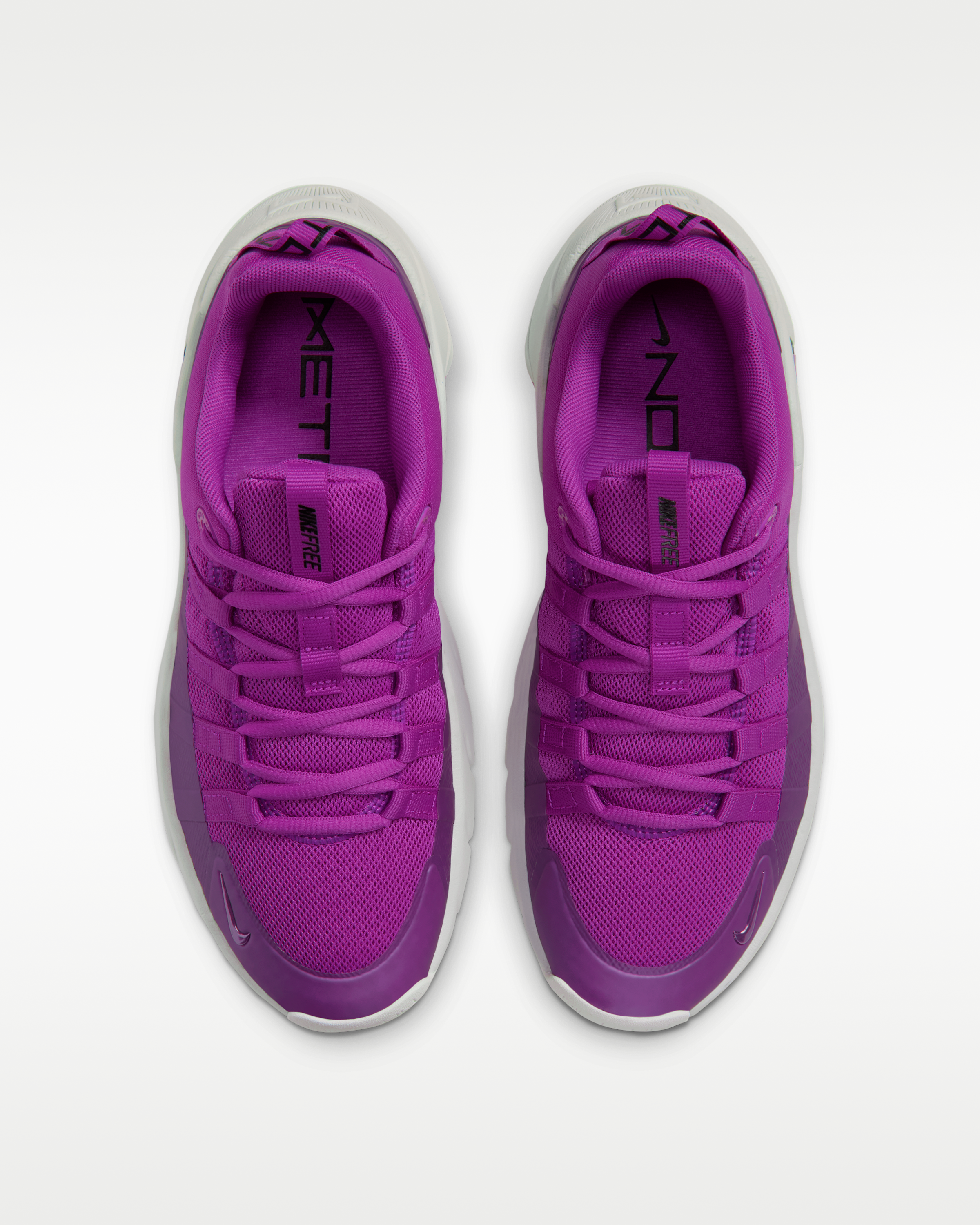 Nike Free Metcon 7 Women's Training Shoes - Vivid Purple/Black/Platinum Tint/Vivid Purple - View 4