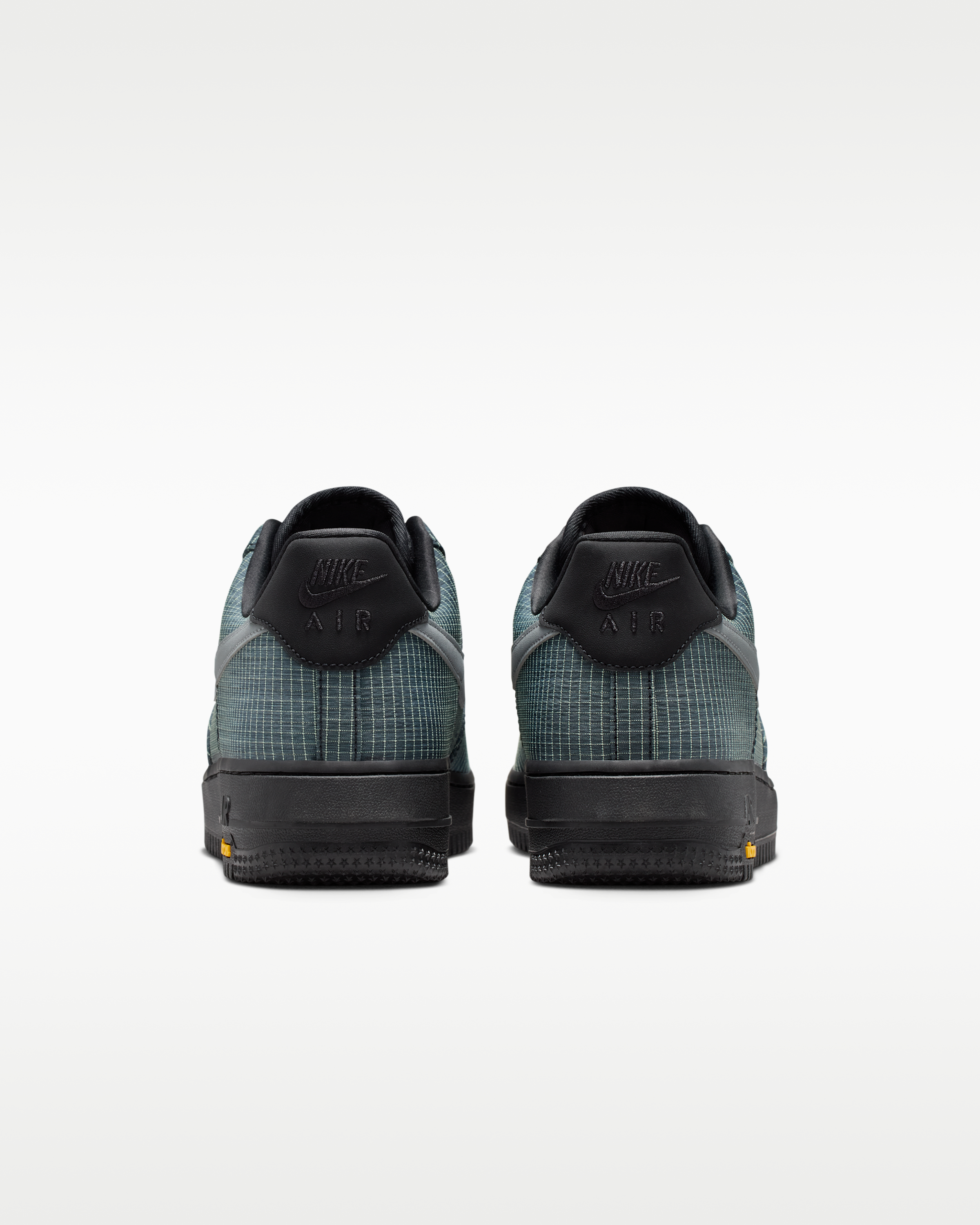 Nike Air Force 1 '07 LX Vibram® Men's Shoes - Black/Light Lemon Twist/Speed Yellow/Smoke Grey - View 6