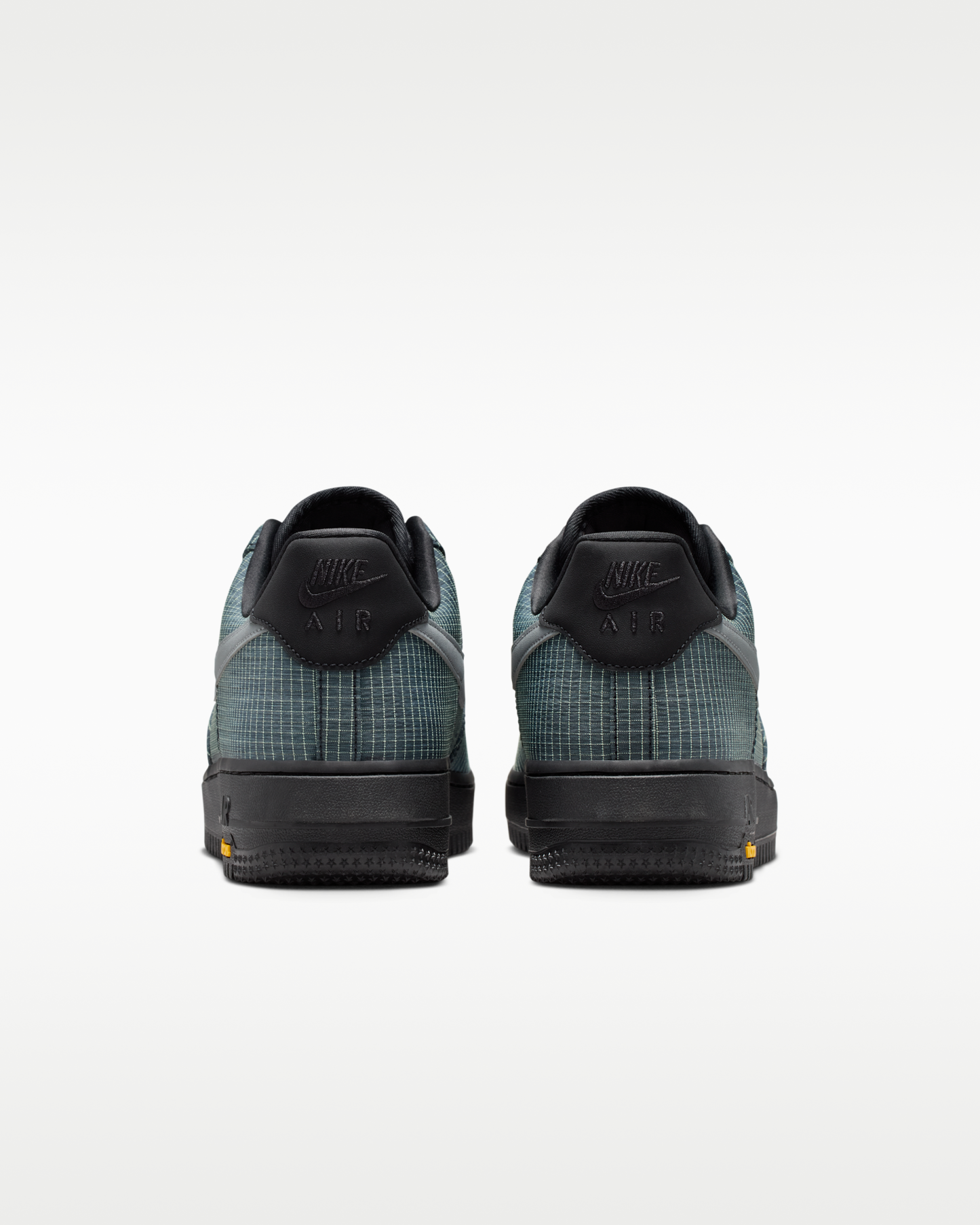 Nike Air Force 1 '07 LX Vibram® Men's Shoes - Black/Light Lemon Twist/Speed Yellow/Smoke Grey - View 6