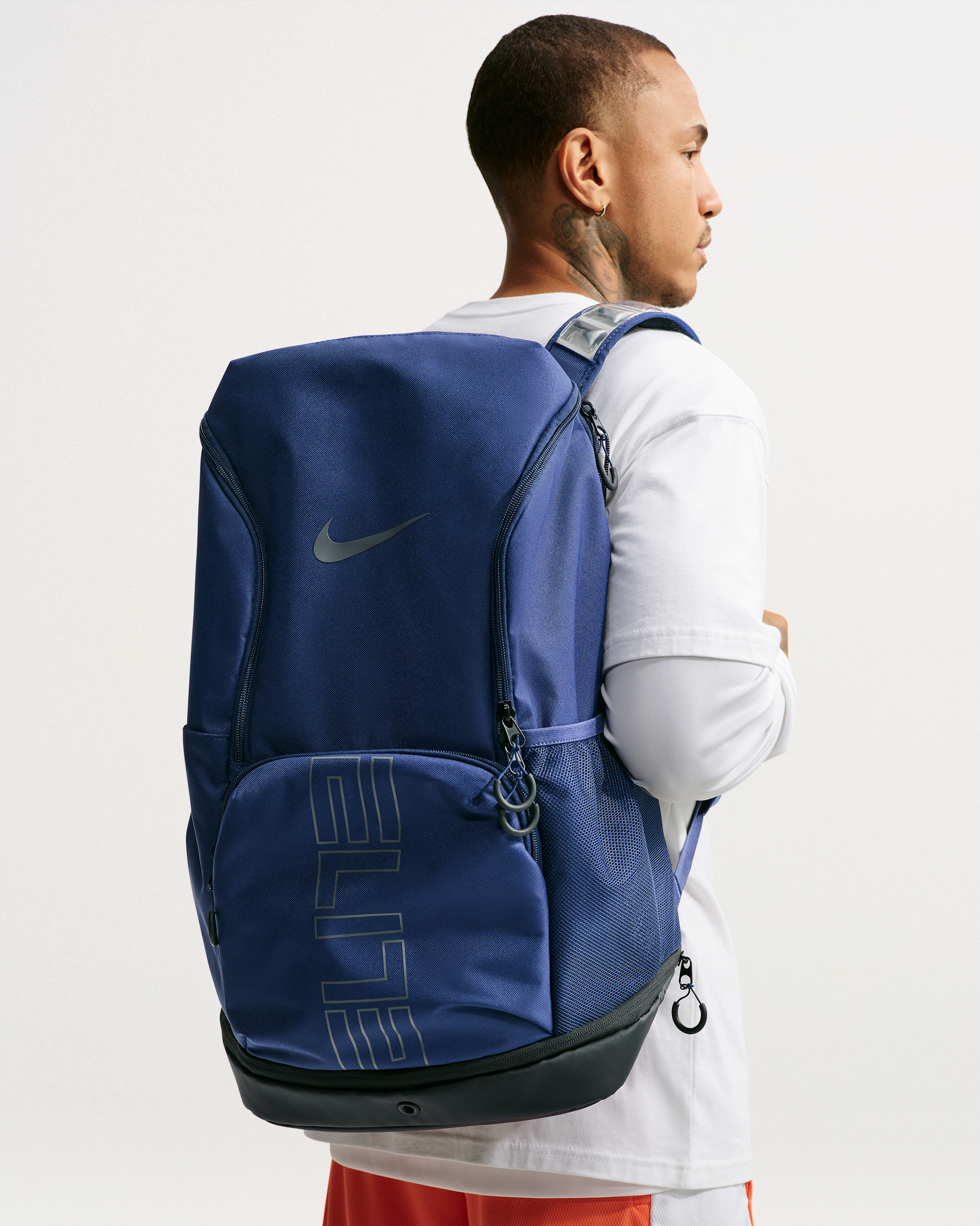 Nike Varsity Elite Backpack (32L) - Midnight Navy/Black/Iron Grey - View 1