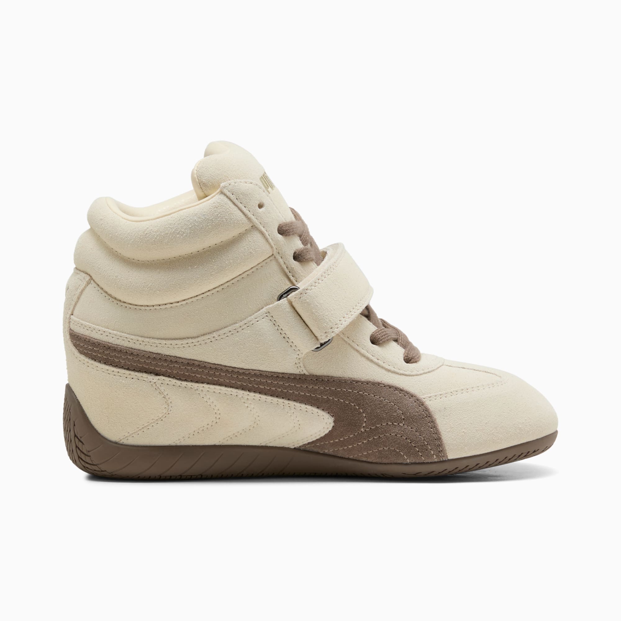 Speedcat Wedge Sneakers Women - Ivory Glow-Totally Taupe - Image 5