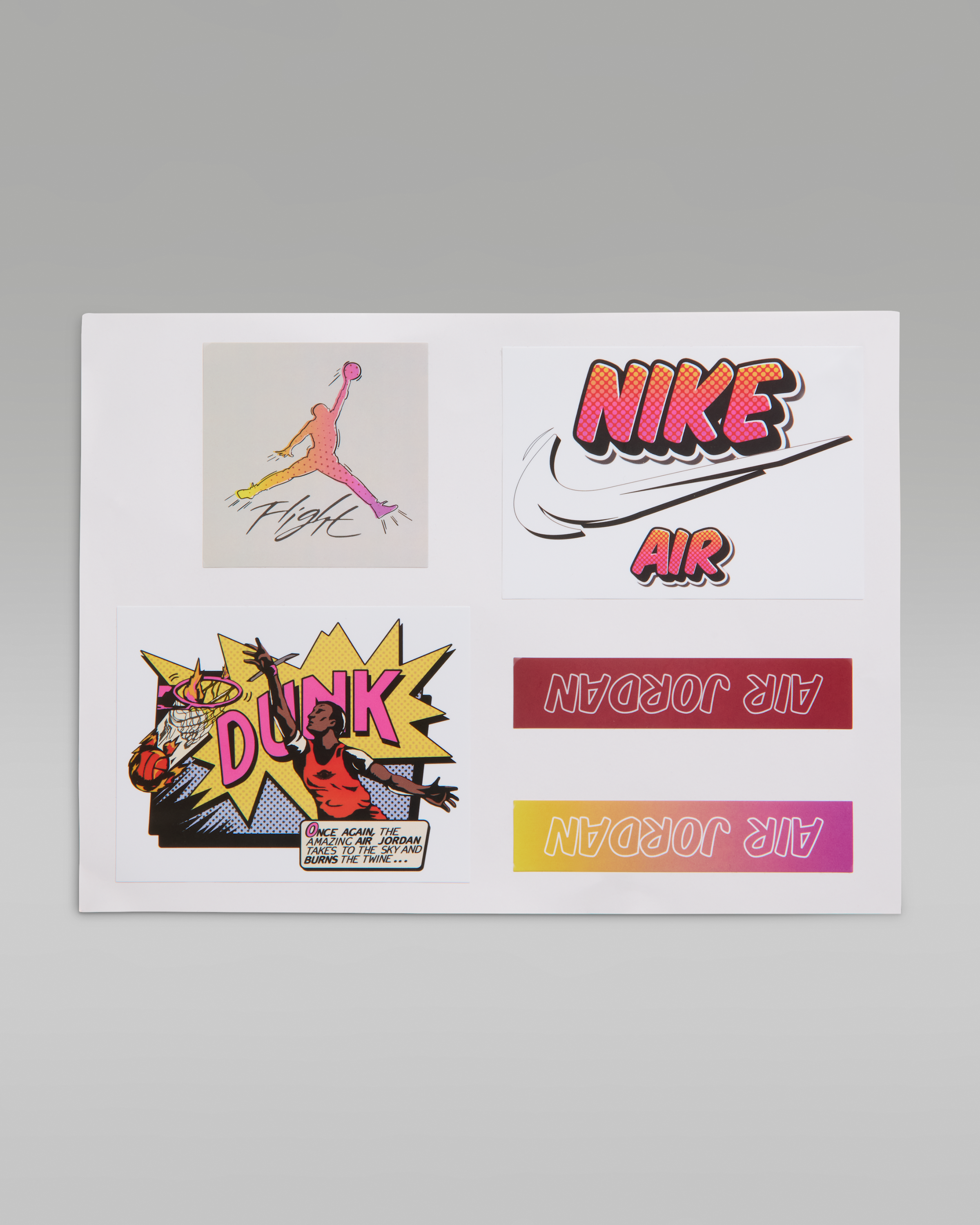 Air Jordan 4 Retro 'Comic' Men's Shoes - Off-White/Anthracite/Fire Pink - View 11