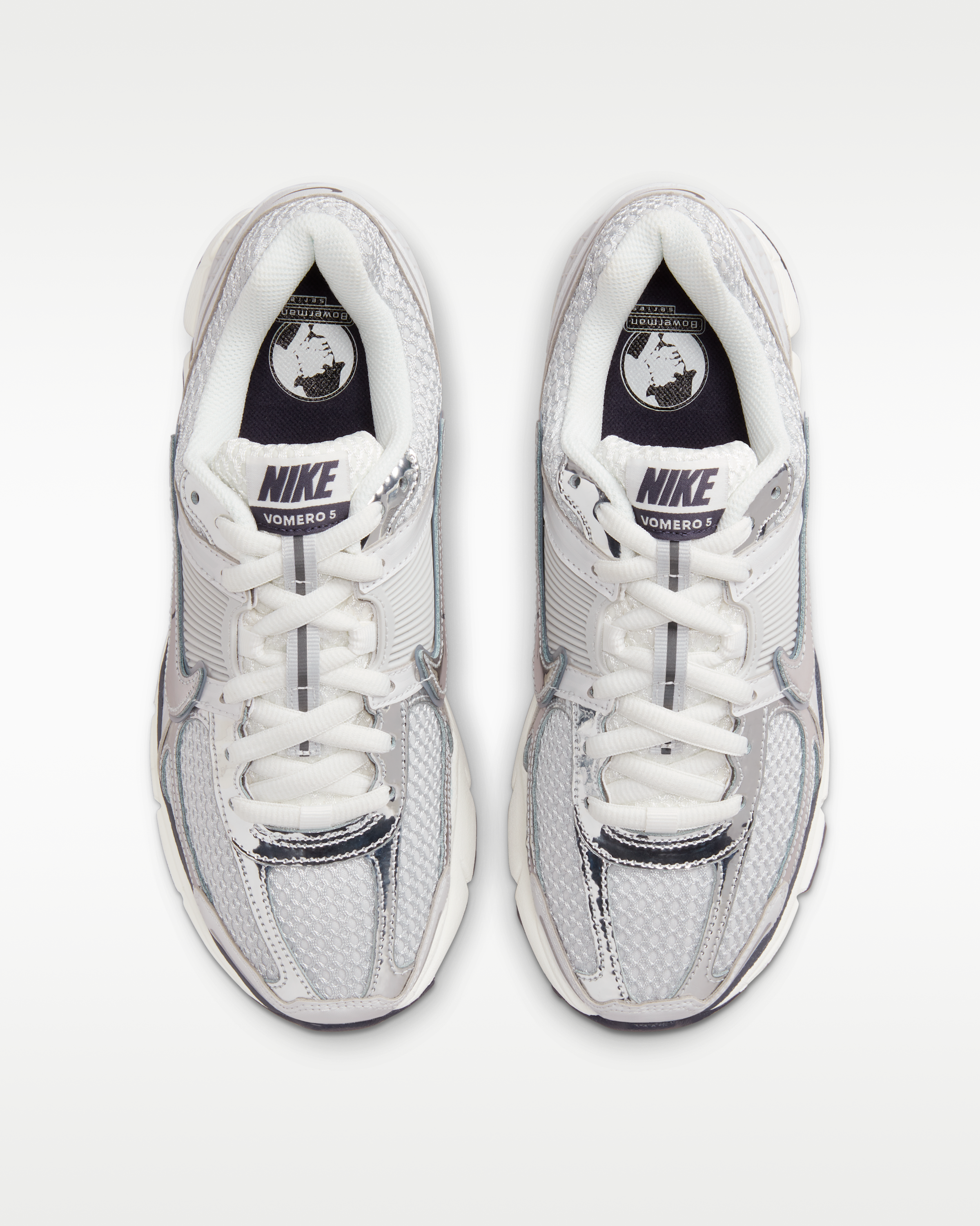 Nike Zoom Vomero 5 Women's Shoes - Photon Dust/Gridiron/Sail/Chrome - View 4