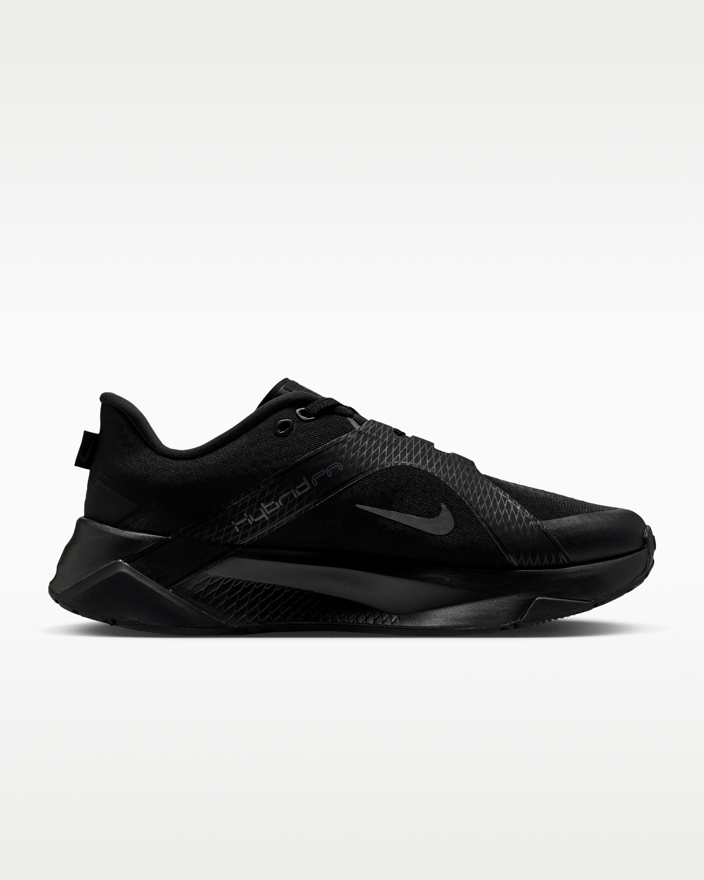 Nike Hybrid RN Men's Training Shoes - Black/Anthracite/Metallic Dark Grey - View 3