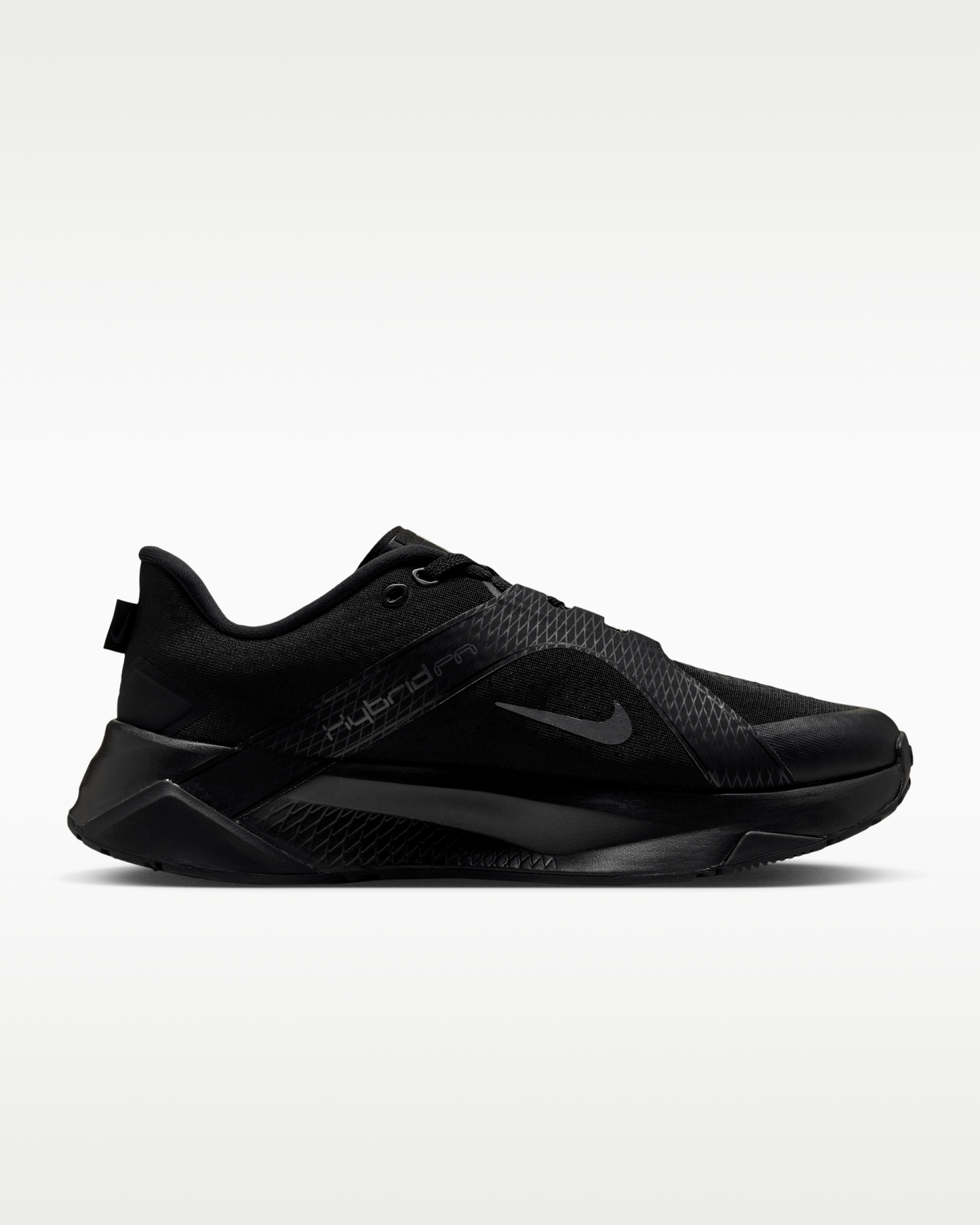 Nike Hybrid RN Men's Training Shoes - Black/Anthracite/Metallic Dark Grey - View 3