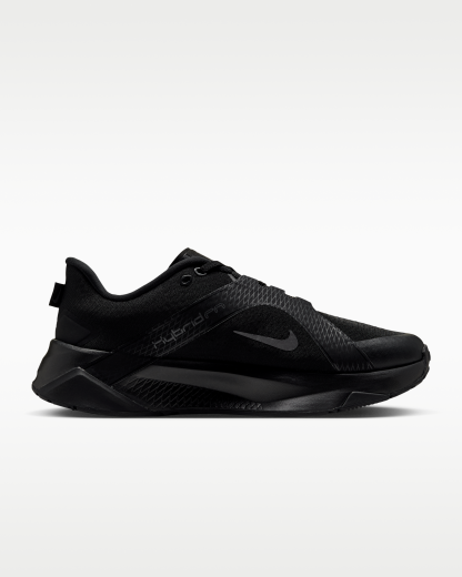 Nike Hybrid RN Men's Training Shoes - Black/Anthracite/Metallic Dark Grey - View 3