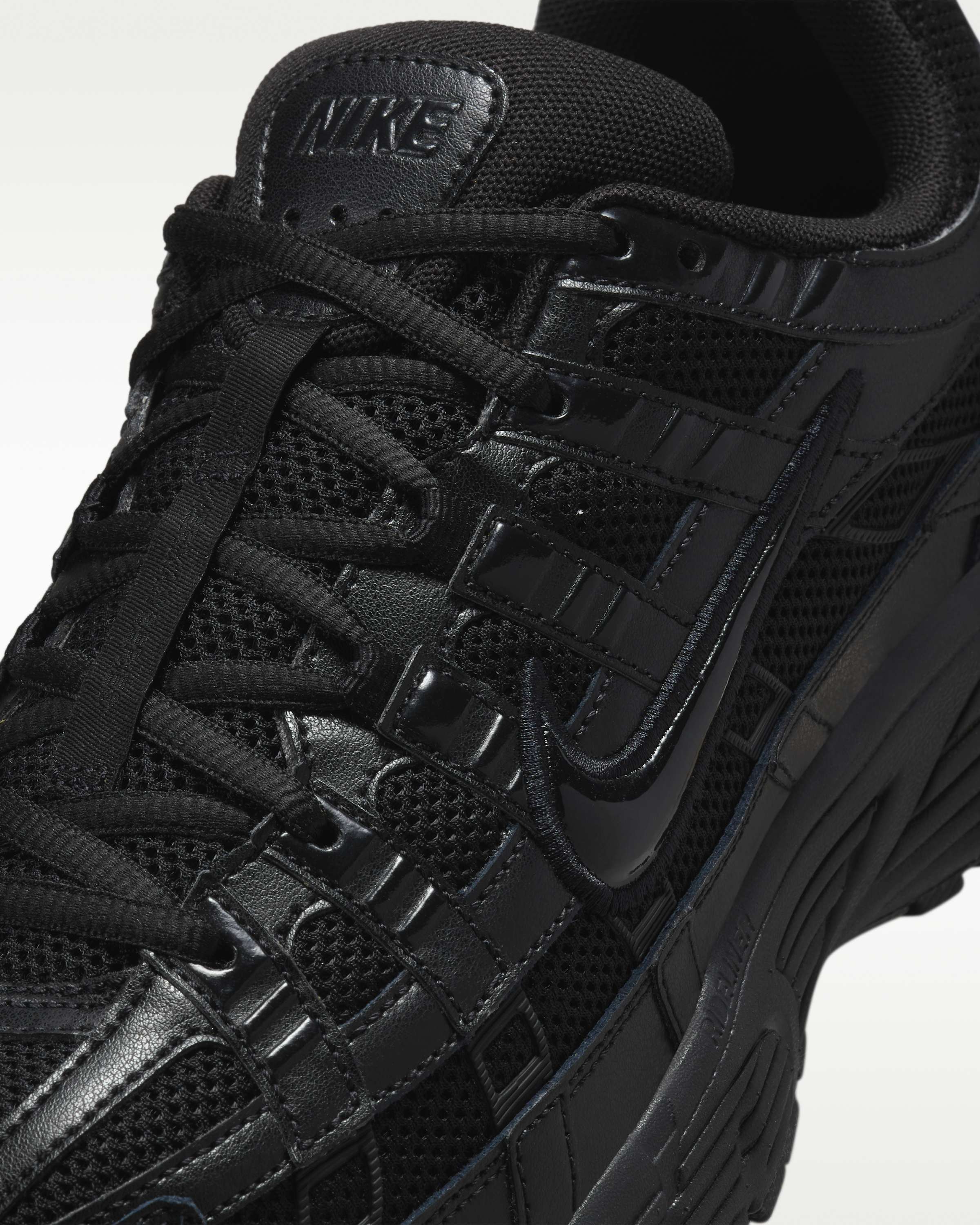 Nike P-6000 Shoes - Black/Black - View 7