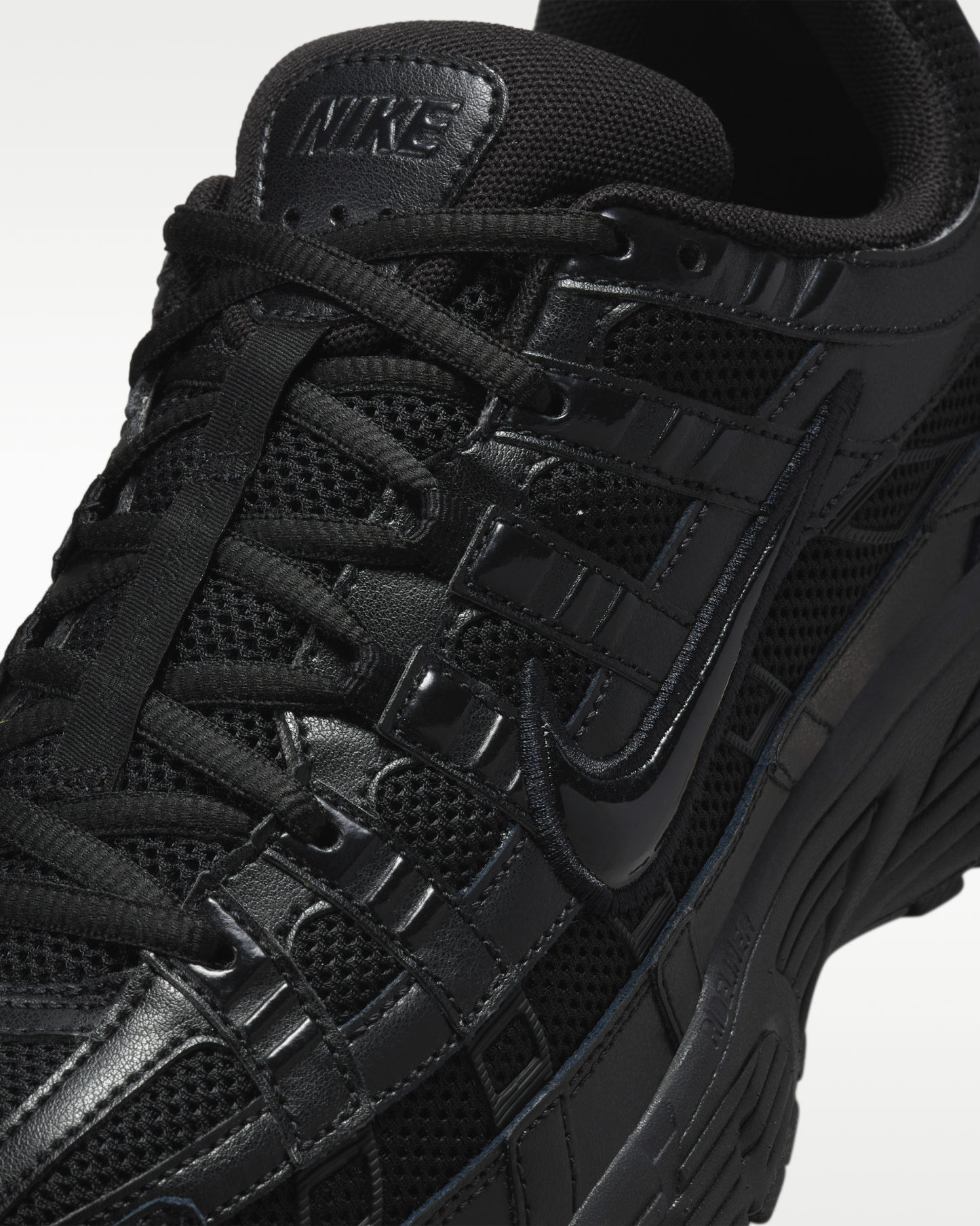 Nike P-6000 Shoes - Black/Black - View 7