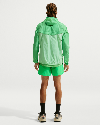 Nike Stride Men's Repel UV Running Jacket - Green Spark/Cucumber Calm - View 5