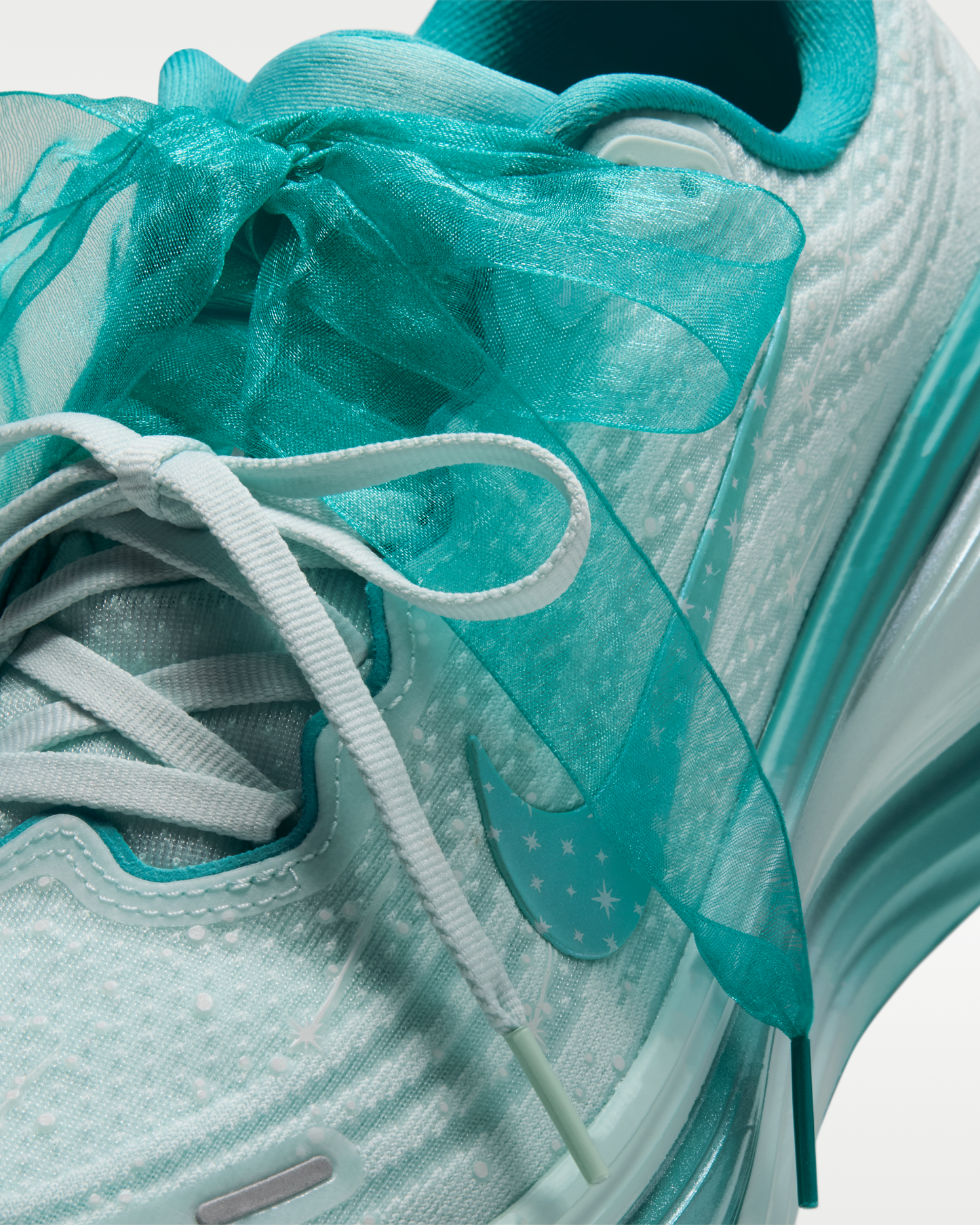Nike Vomero Plus Women's Road Running Shoes - Teal Tint/Dusty Cactus/White/Light Aqua - View 7