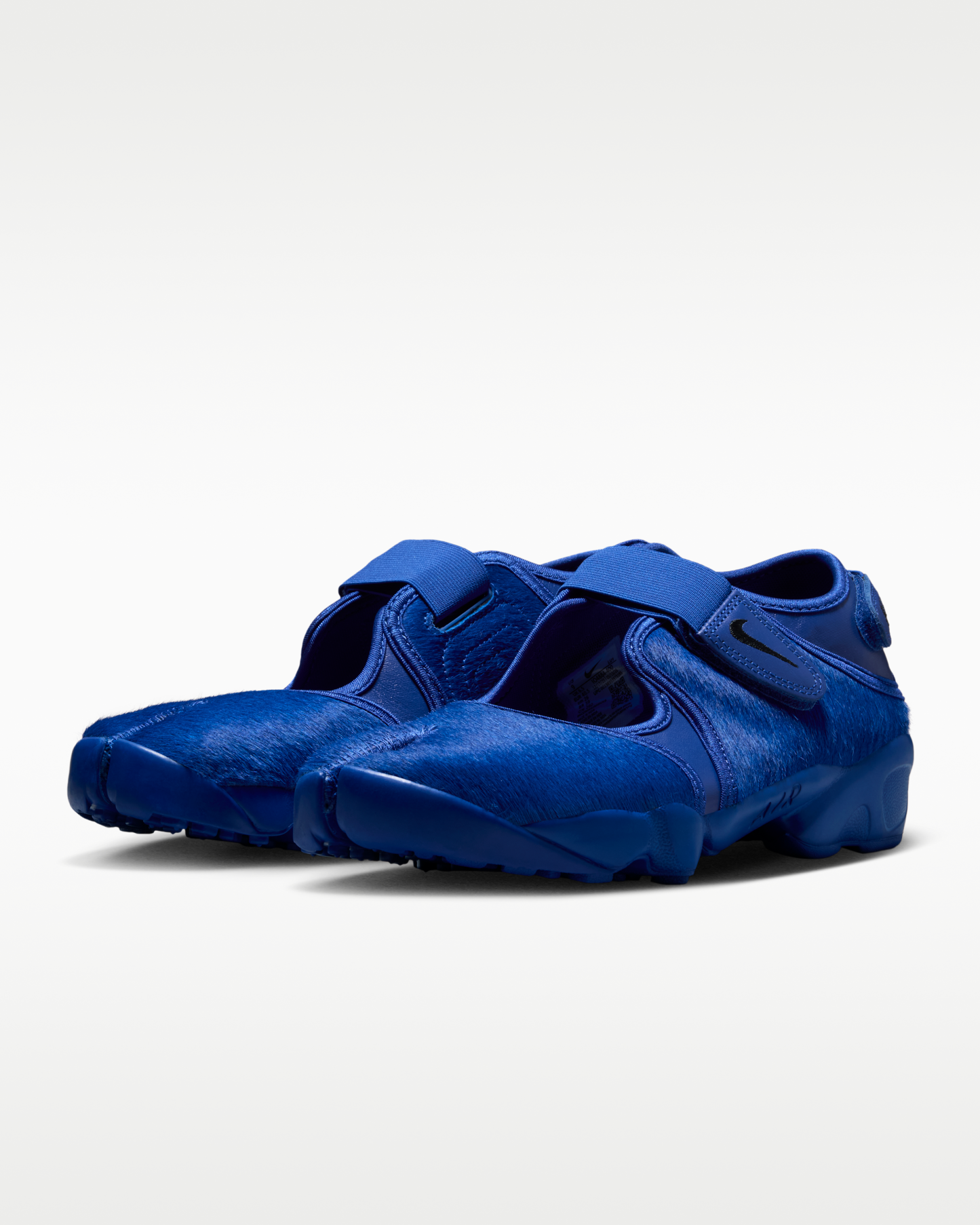 Nike Air Rift Women's Shoes - Old Royal/Black - View 5