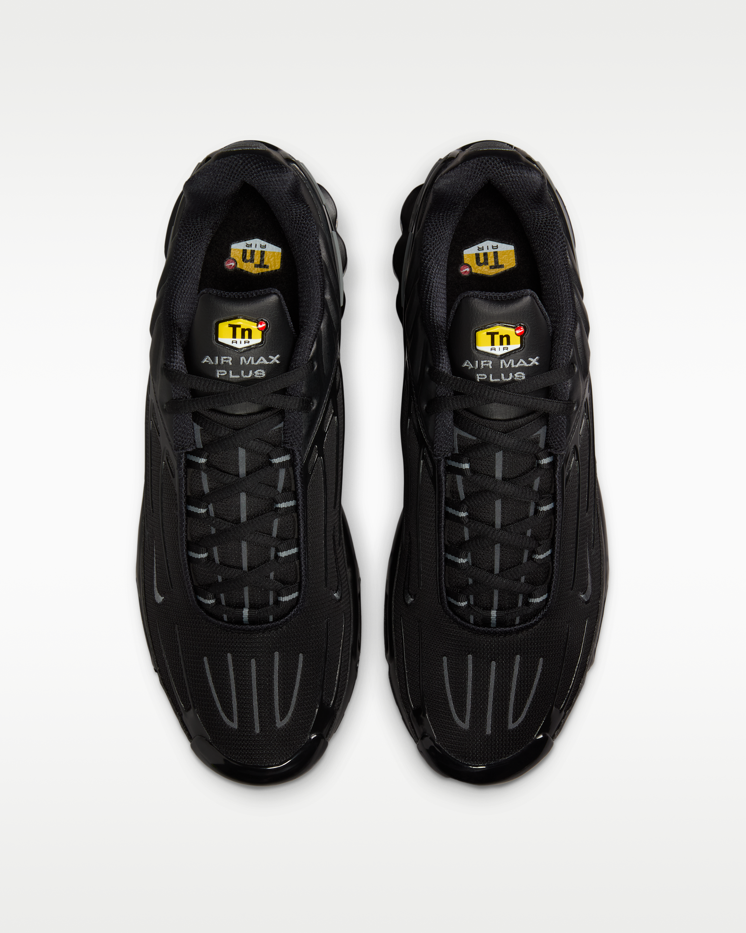 Nike Air Max Plus 3 Men's Shoes - Black/Smoke Grey - View 4