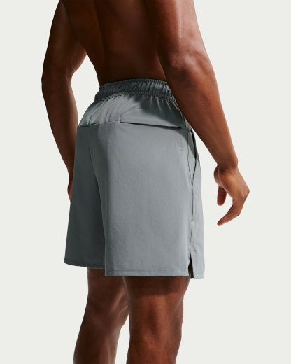 Nike Unlimited Men's Dri-FIT 18cm (approx.) Unlined Versatile Shorts - Smoke Grey/Black/Smoke Grey - View 3