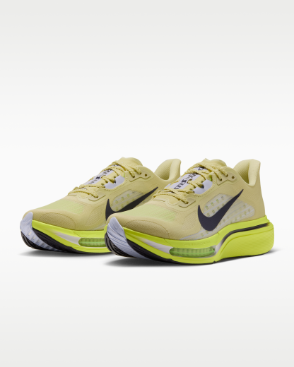 Nike Pegasus Plus 2 Women's Road-Running Shoes - Fennel/Lemon Venom/Palest Purple/Gridiron - View 5