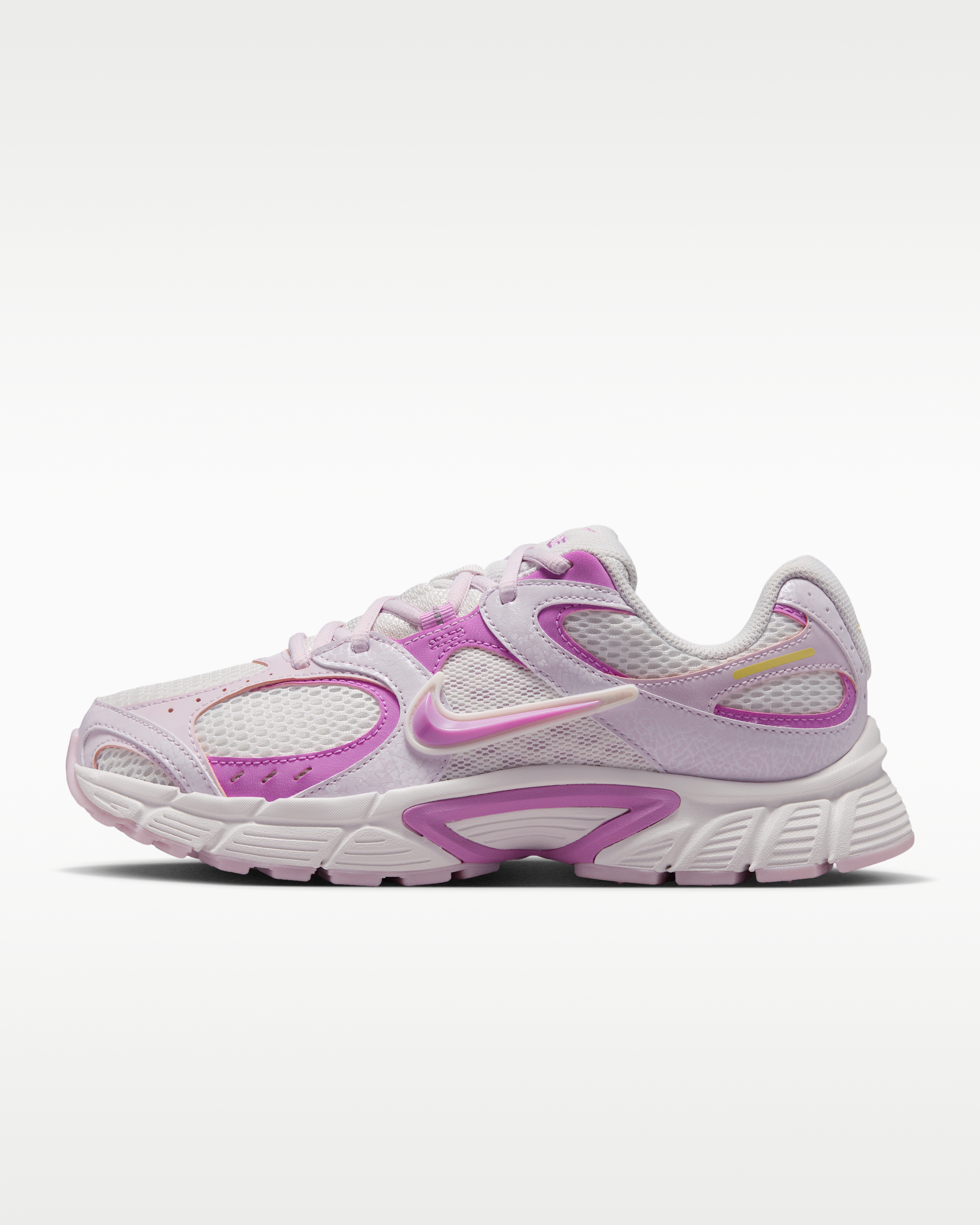 Nike V5 RNR Women's Shoes - Summit White/Bleached Lilac/Soft Yellow/Light Magenta - View 1