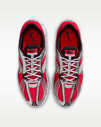 Nike Zoom Skylon 11 Men's Shoes - University Red/Metallic Silver/White/Black - View 4