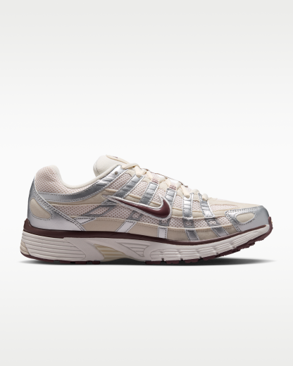 Nike P-6000 Women's Shoes - Phantom/Metallic Silver/Light Orewood Brown/Tattoo - View 3