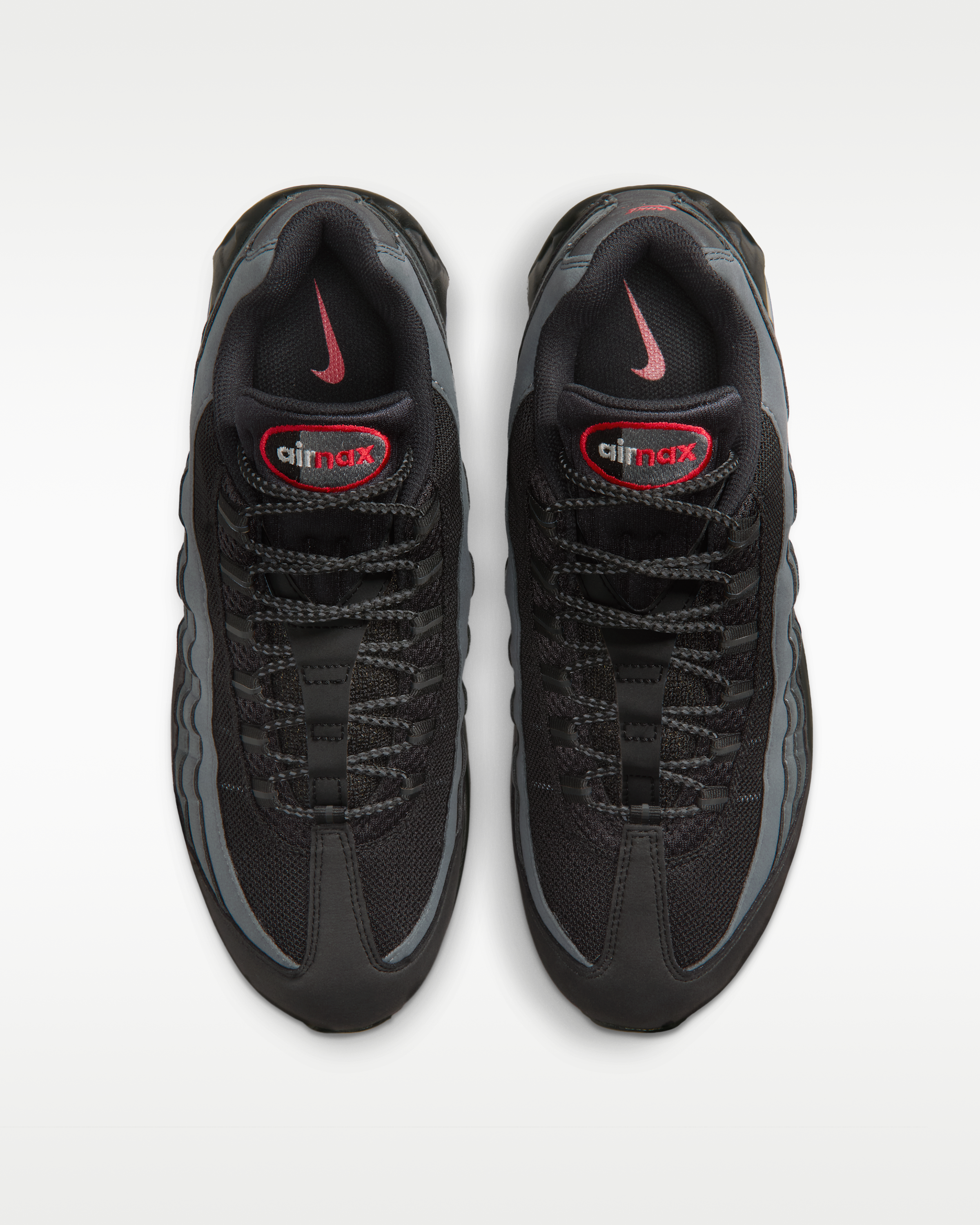 Nike Air Max 95 Big Bubble Men's Shoes - Black/Anthracite/Dark Smoke Grey/Black - View 4