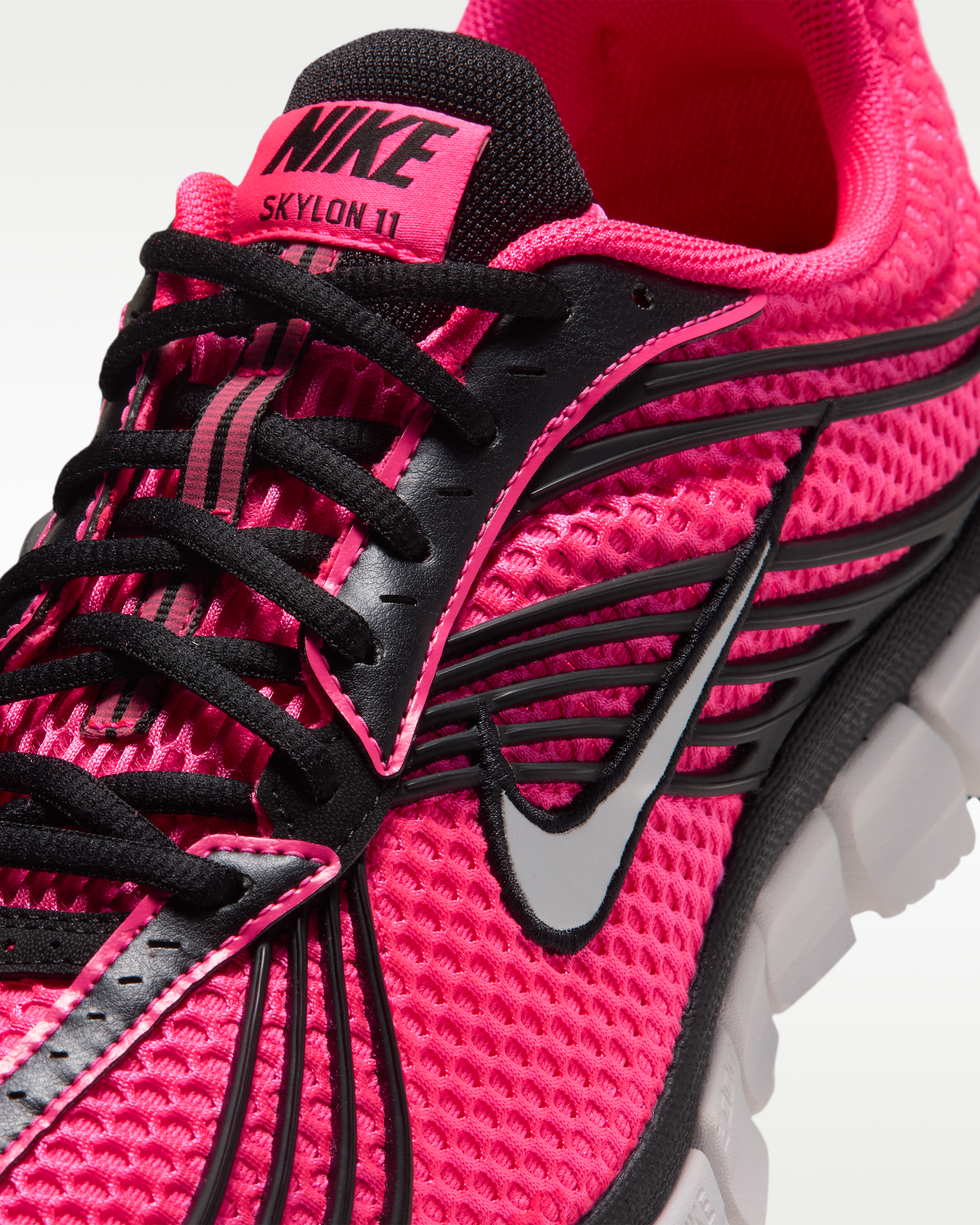 Nike Zoom Skylon 11 Men's Shoes - Hyper Pink/Black/Summit White/Metallic Silver - View 7