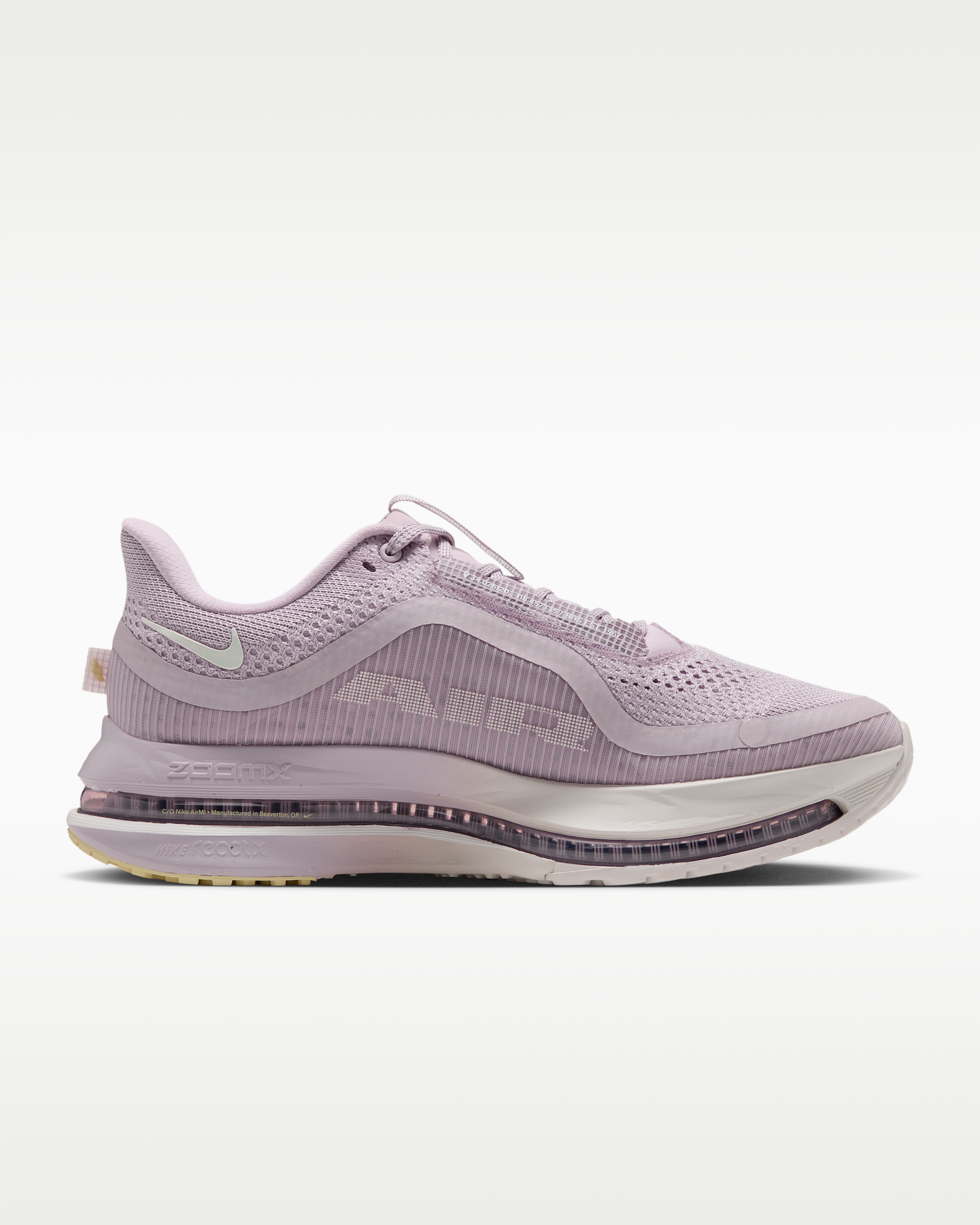 Nike Pegasus Premium Women's Road Running Shoes - Particle Rose/Silver Lilac/Light Bone/Sail - View 3