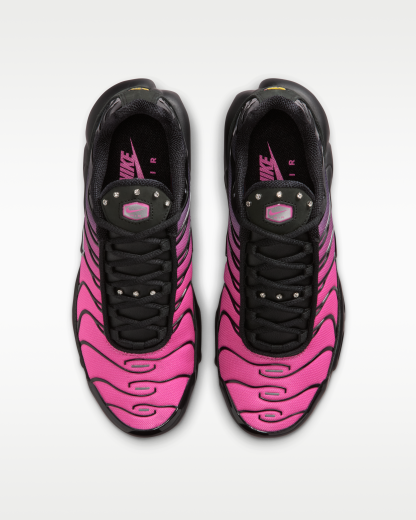 Nike Air Max Plus Women's Shoes - Black/Metallic Silver/Peony - View 4