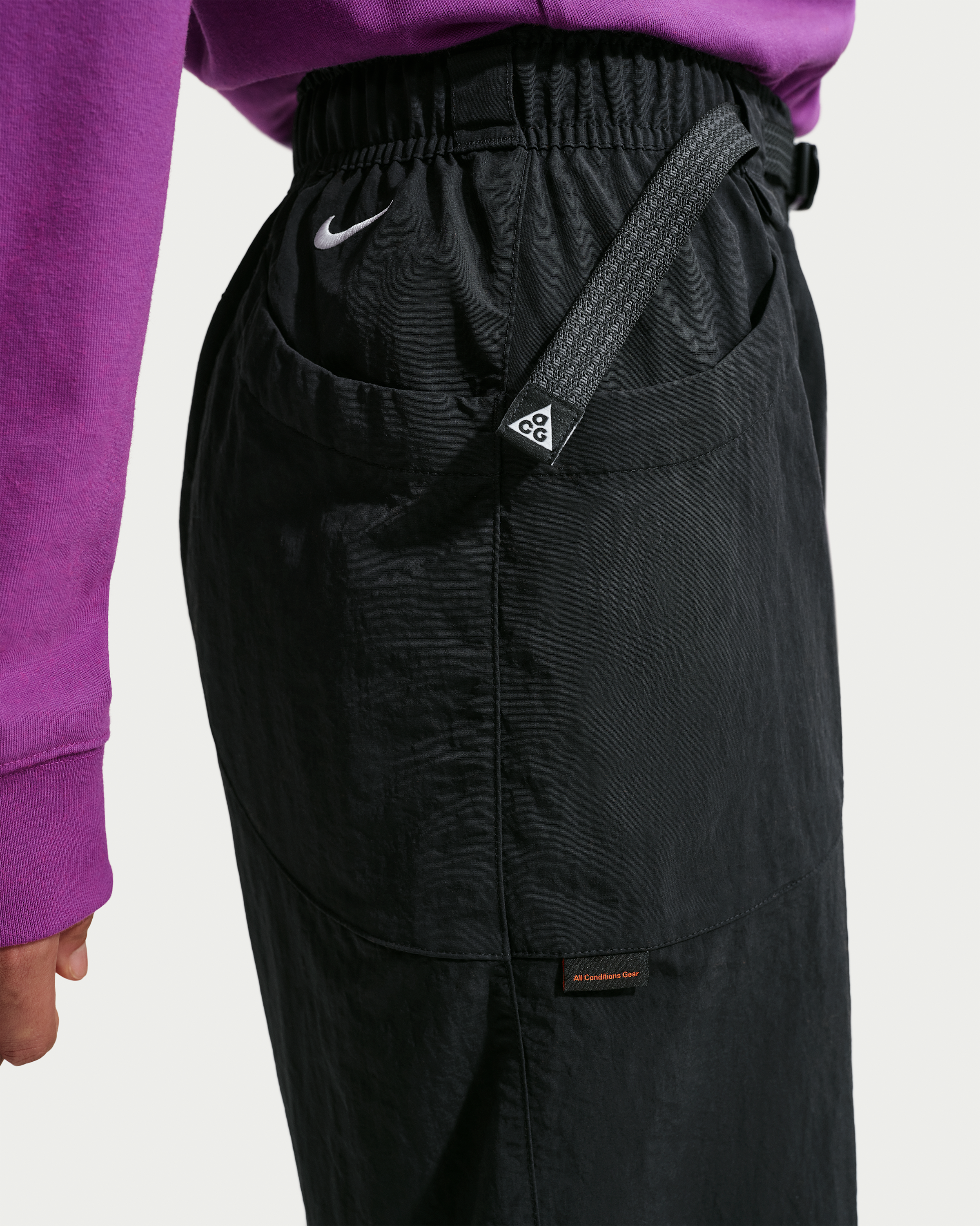 ACG Dolomiti Women's Trousers - Black/Summit White - View 3