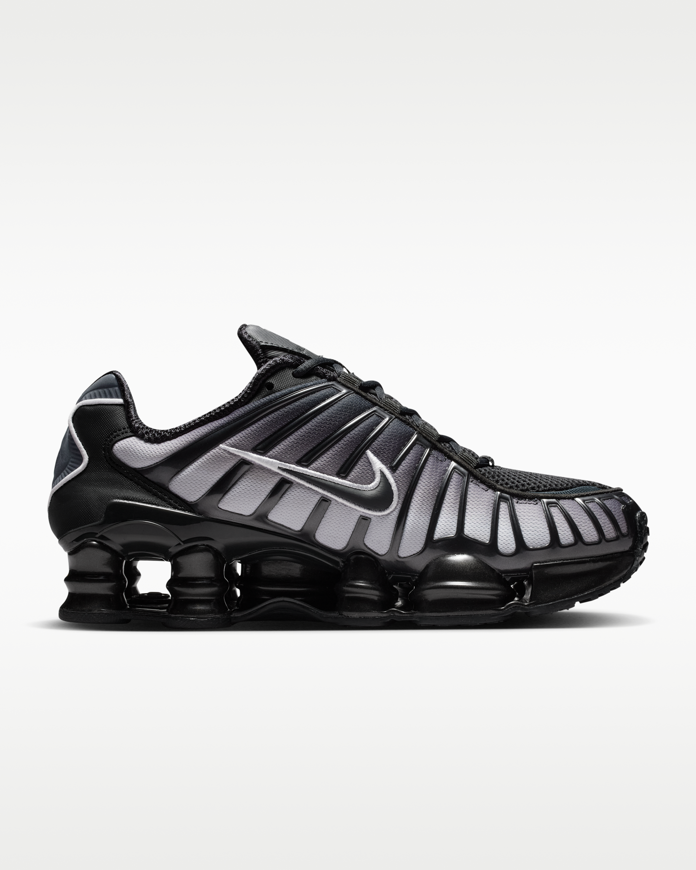 Nike Shox TL Fade Women's Shoes - Off-Noir/Black/White - View 3