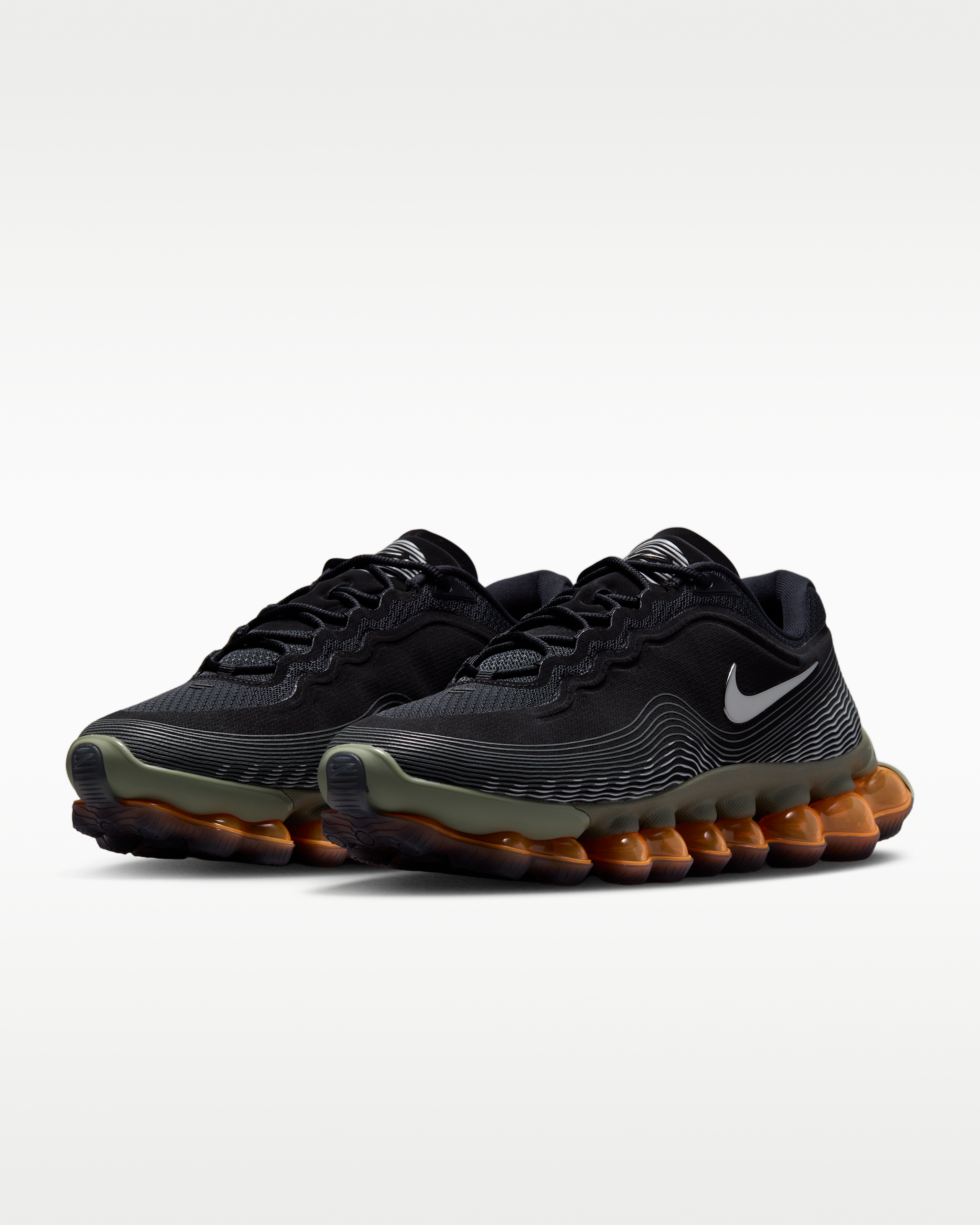 Nike Air Liquid Max Men's Shoes - Black/Light Army/Pure Platinum/Metallic Silver - View 5