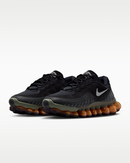 Nike Air Liquid Max Men's Shoes - Black/Light Army/Pure Platinum/Metallic Silver - View 5