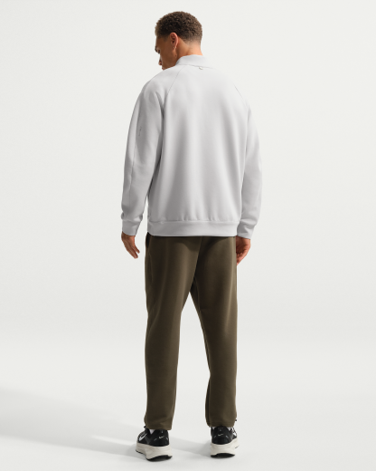 Nike 24.7 ImpossiblySoft Men's Dri-FIT 1/2-Zip Top - Grey Fog/Light Smoke Grey - View 5