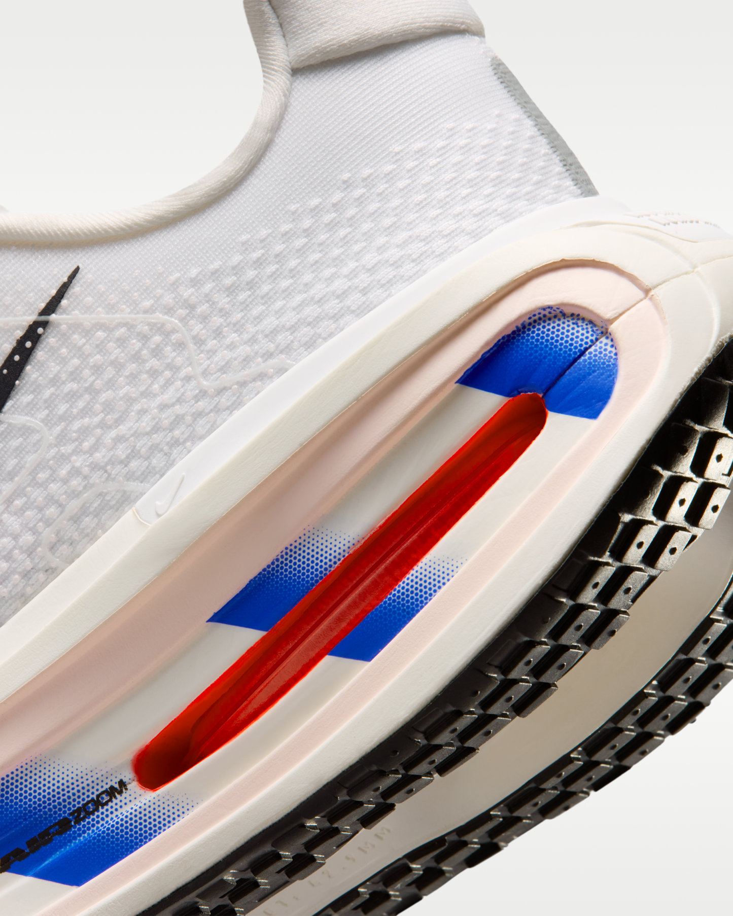Nike Vomero Premium Men's Road-Running Shoe - White/Racer Blue/Bright Crimson/Black - View 8