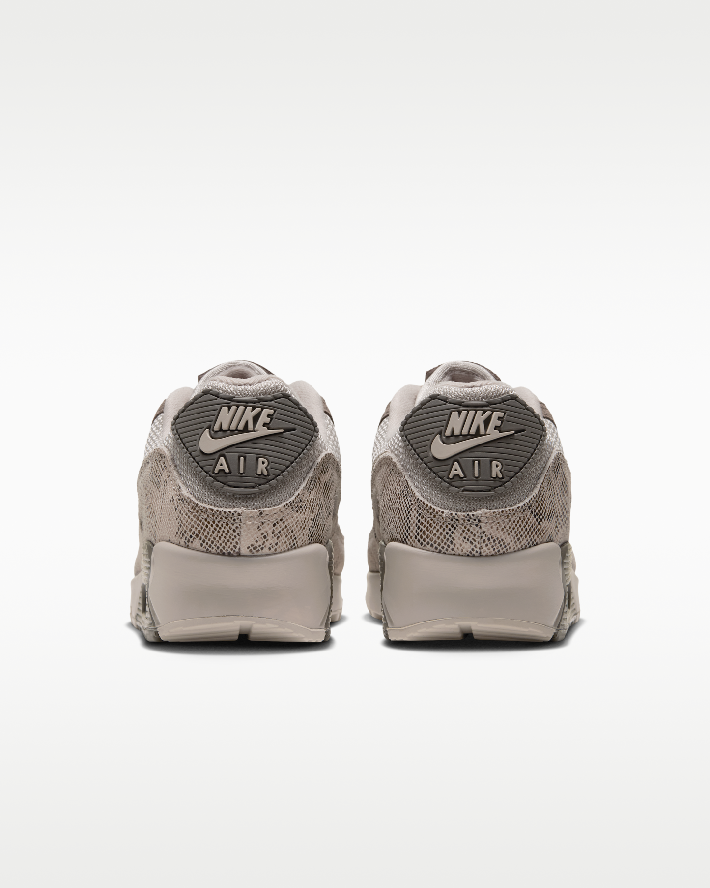 Nike Air Max 90 Women's Shoes - Cream II/Cave Stone/Cream II - View 6